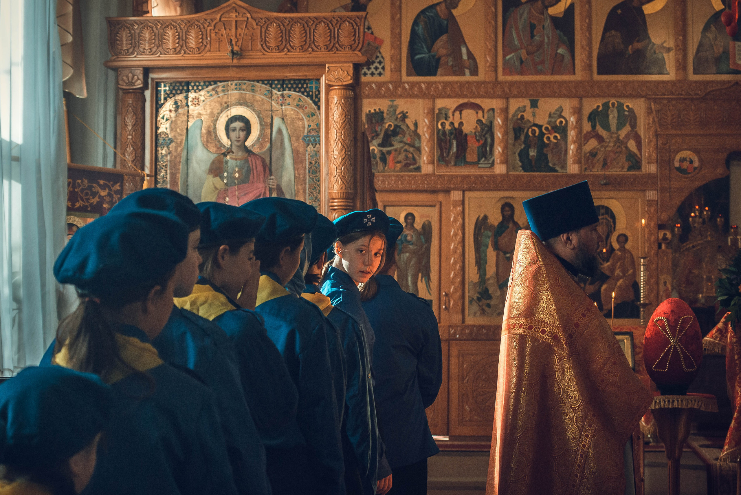 Службы. Профессиональный фотограф Церковных Таинств в Чите Ткачук Юлия