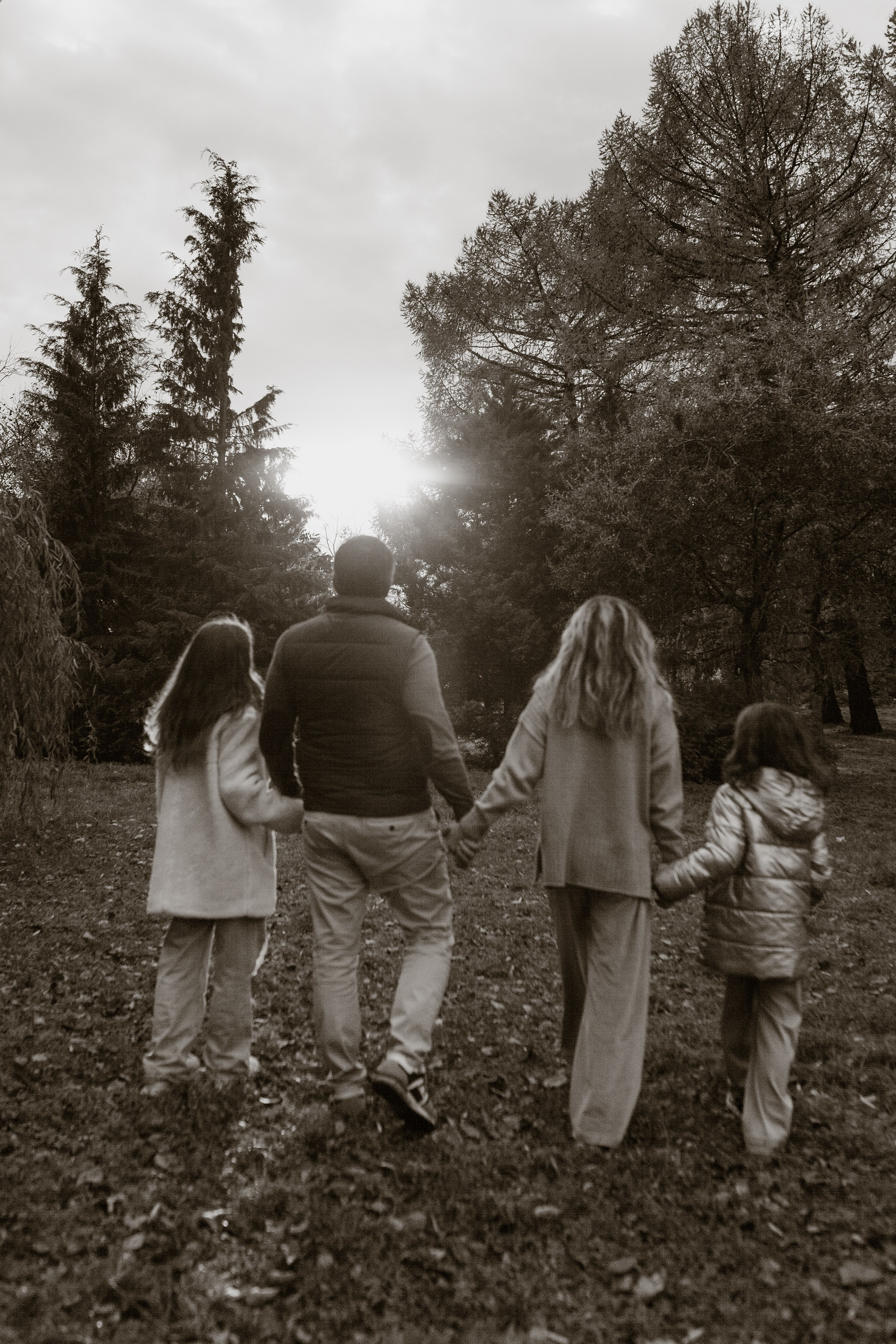 Чудесная четверка. Семейный фотограф Полина Сарина Москва