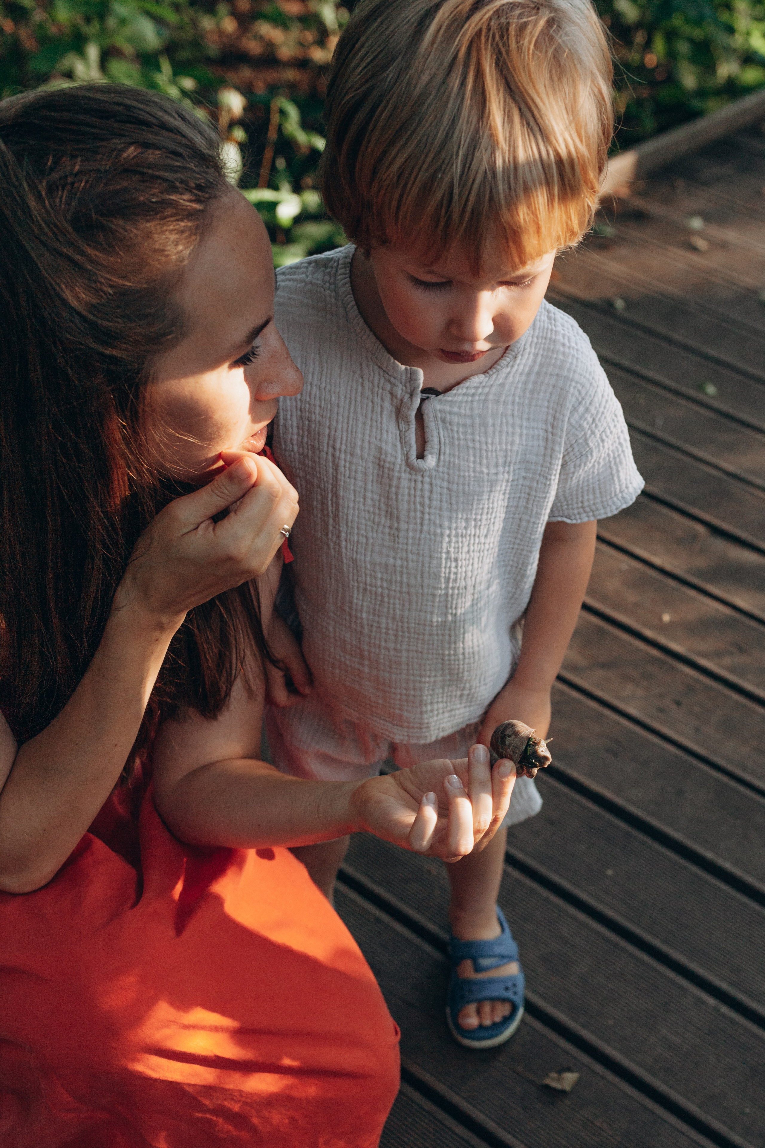 Оля и мальчишки. Семейный фотограф Полина Сарина Москва