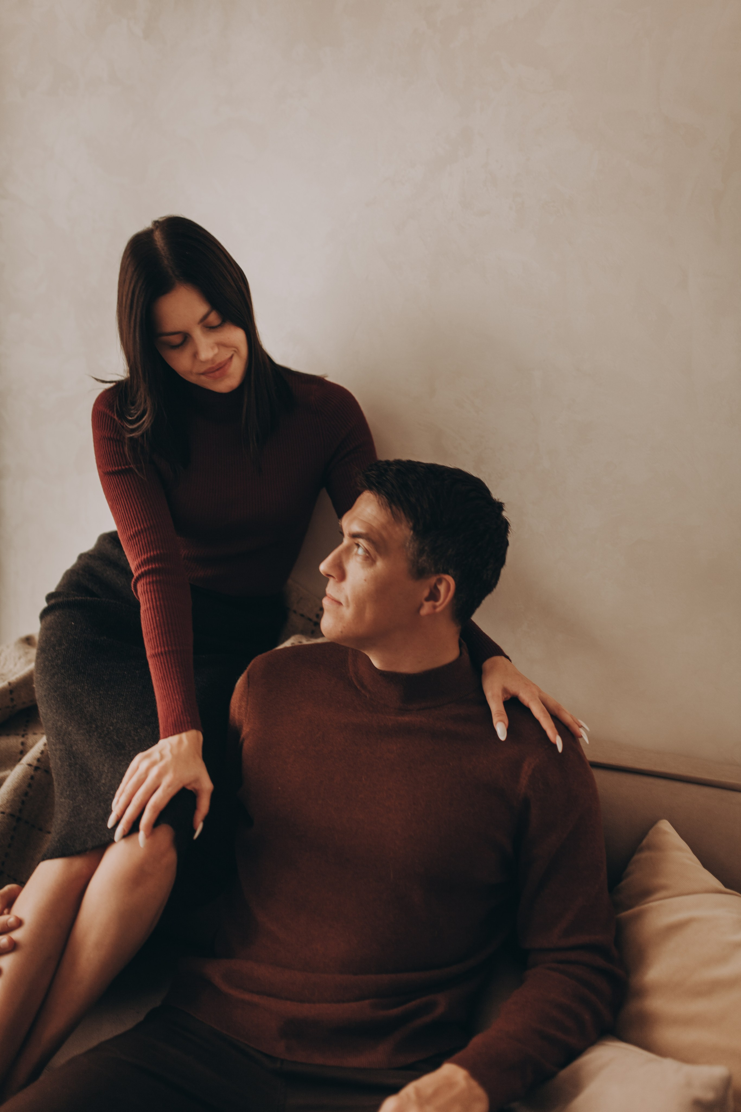 Олеся, Паша. Семейный фотограф Полина Сарина Москва