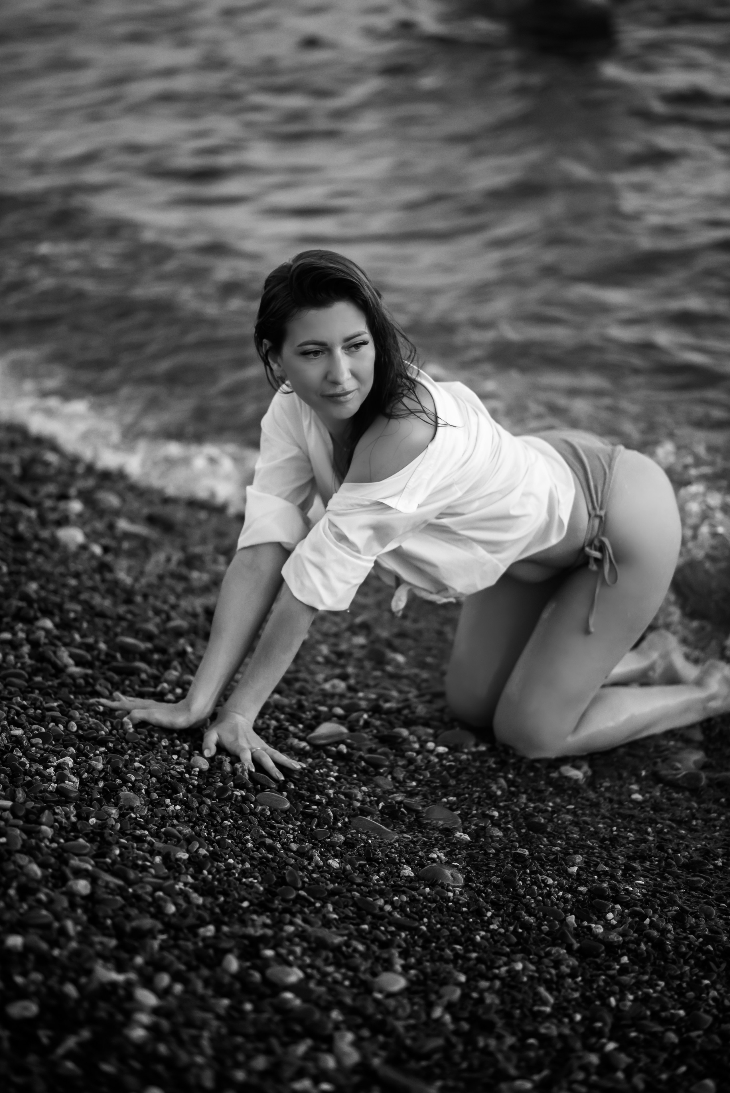 Пляж лоо. Семейный и женский фотограф Лоо Краснодар Сочи Энем Татьяна Трибурт