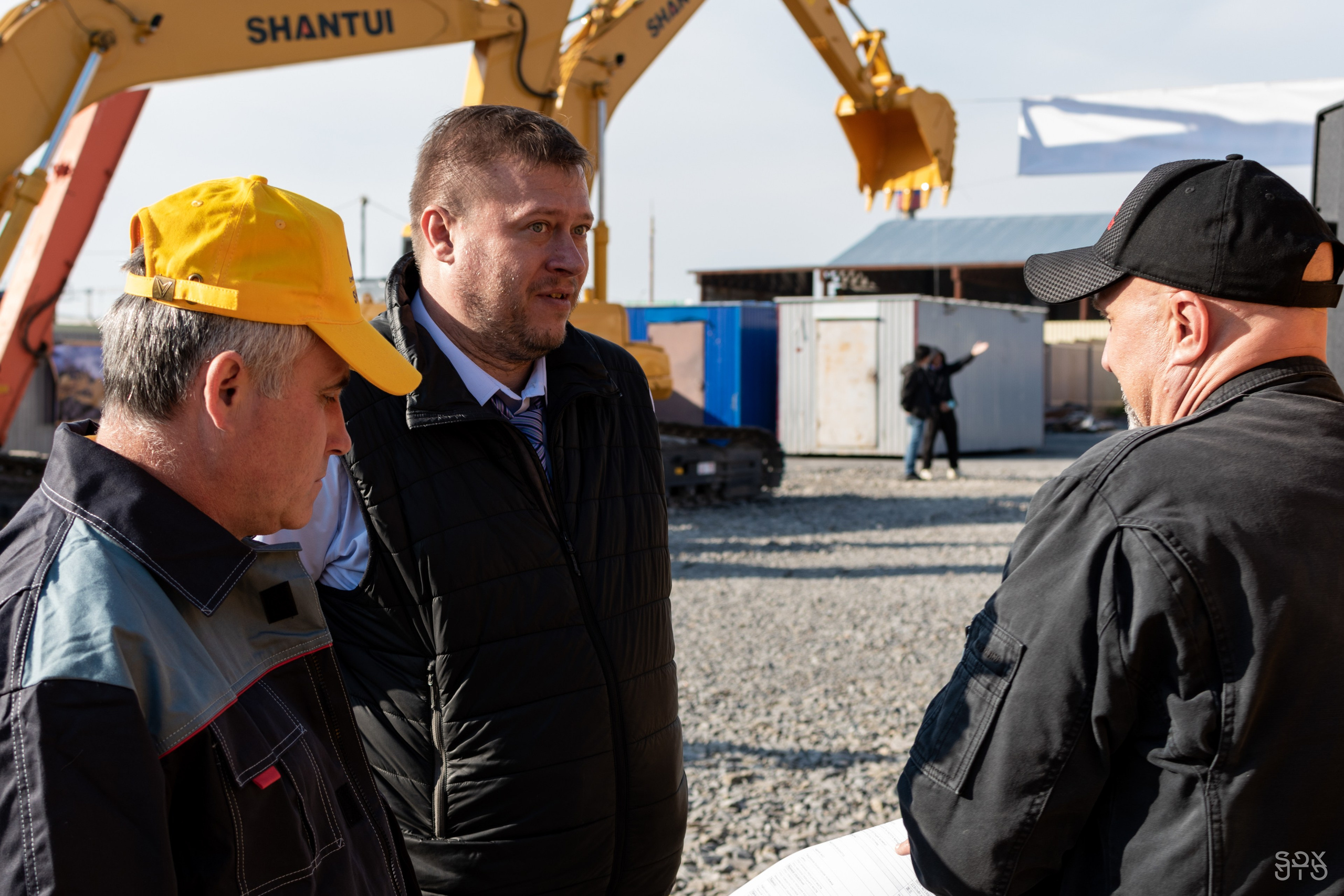 Строительная компания SHANTUI