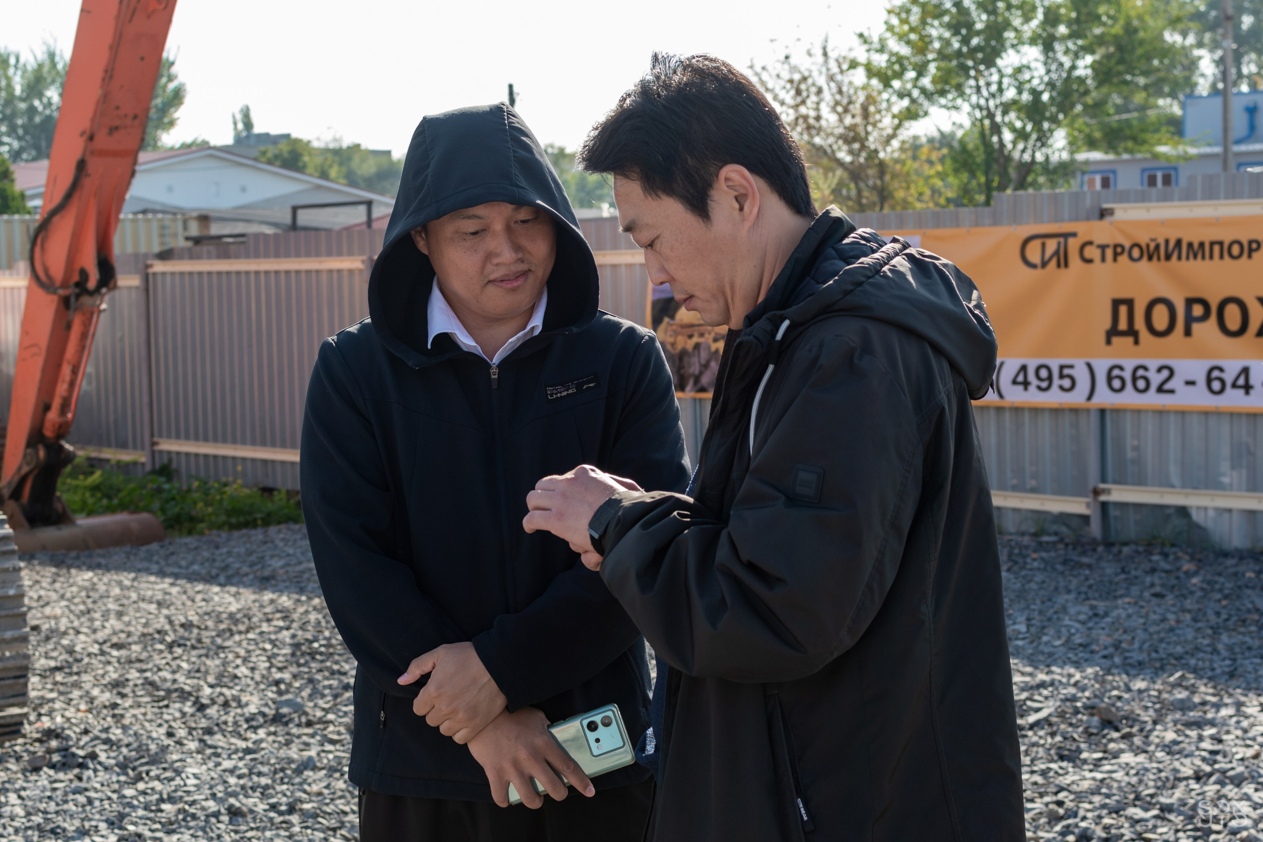 Строительная компания SHANTUI