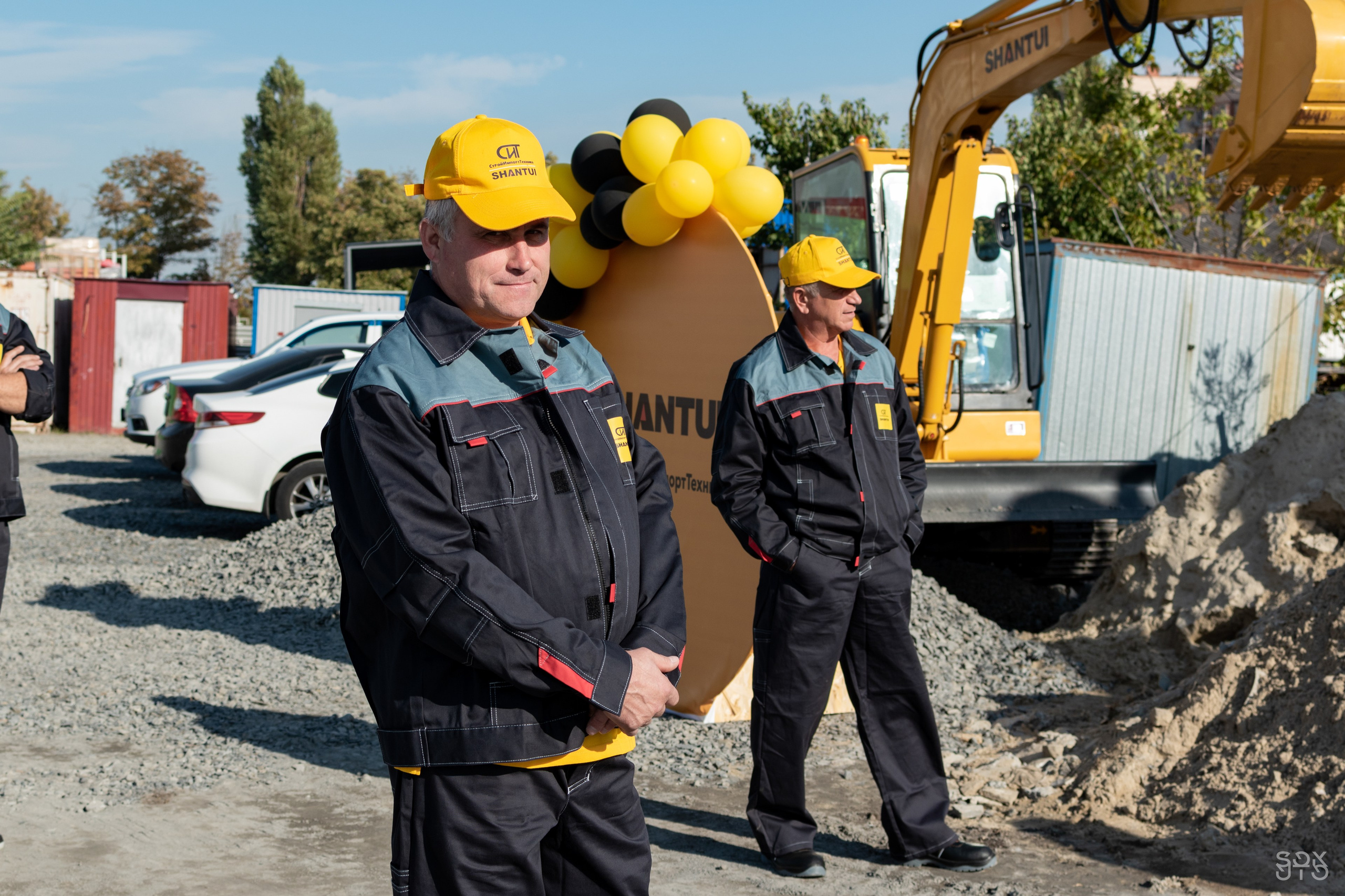 Строительная компания SHANTUI