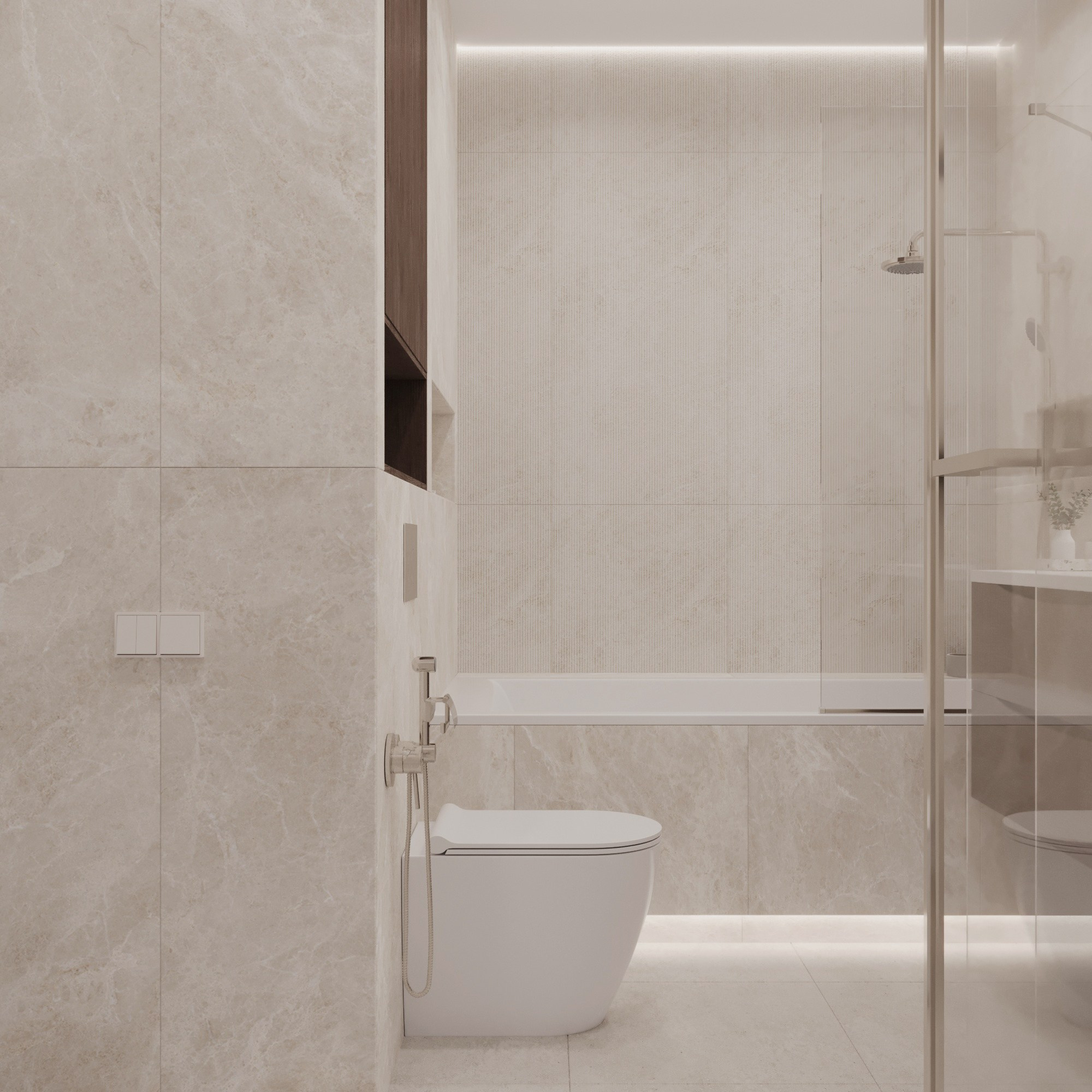 ЖК Крылатский, 68 м². Дизайнер интерьера LEVITSKAYA VIKTORIA