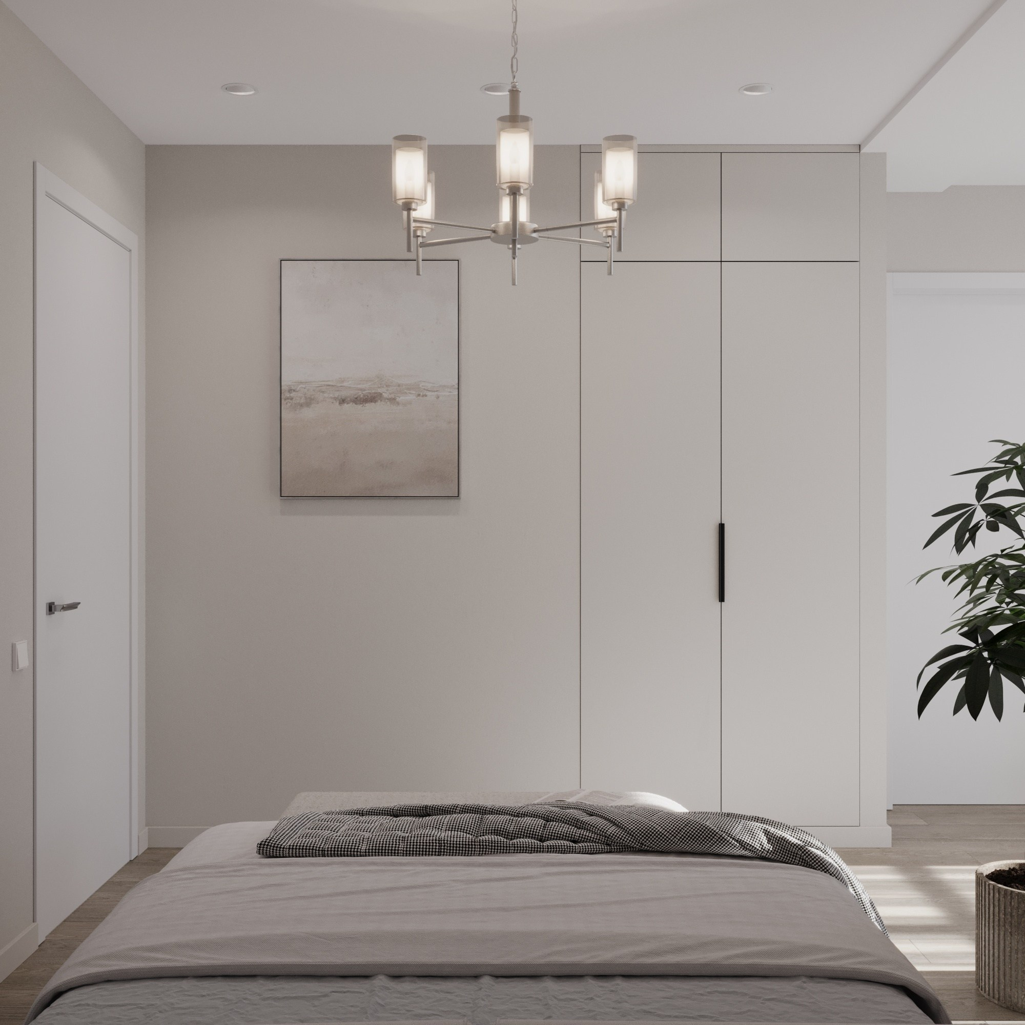 ЖК Крылатский, 68 м². Дизайнер интерьера LEVITSKAYA VIKTORIA