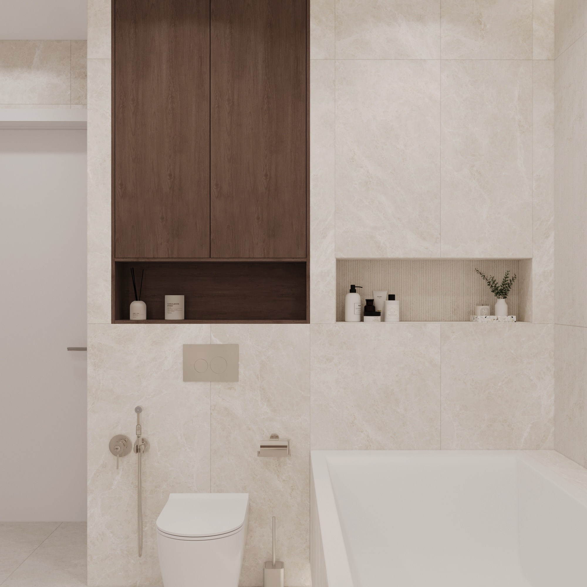 ЖК Крылатский, 68 м². Дизайнер интерьера LEVITSKAYA VIKTORIA