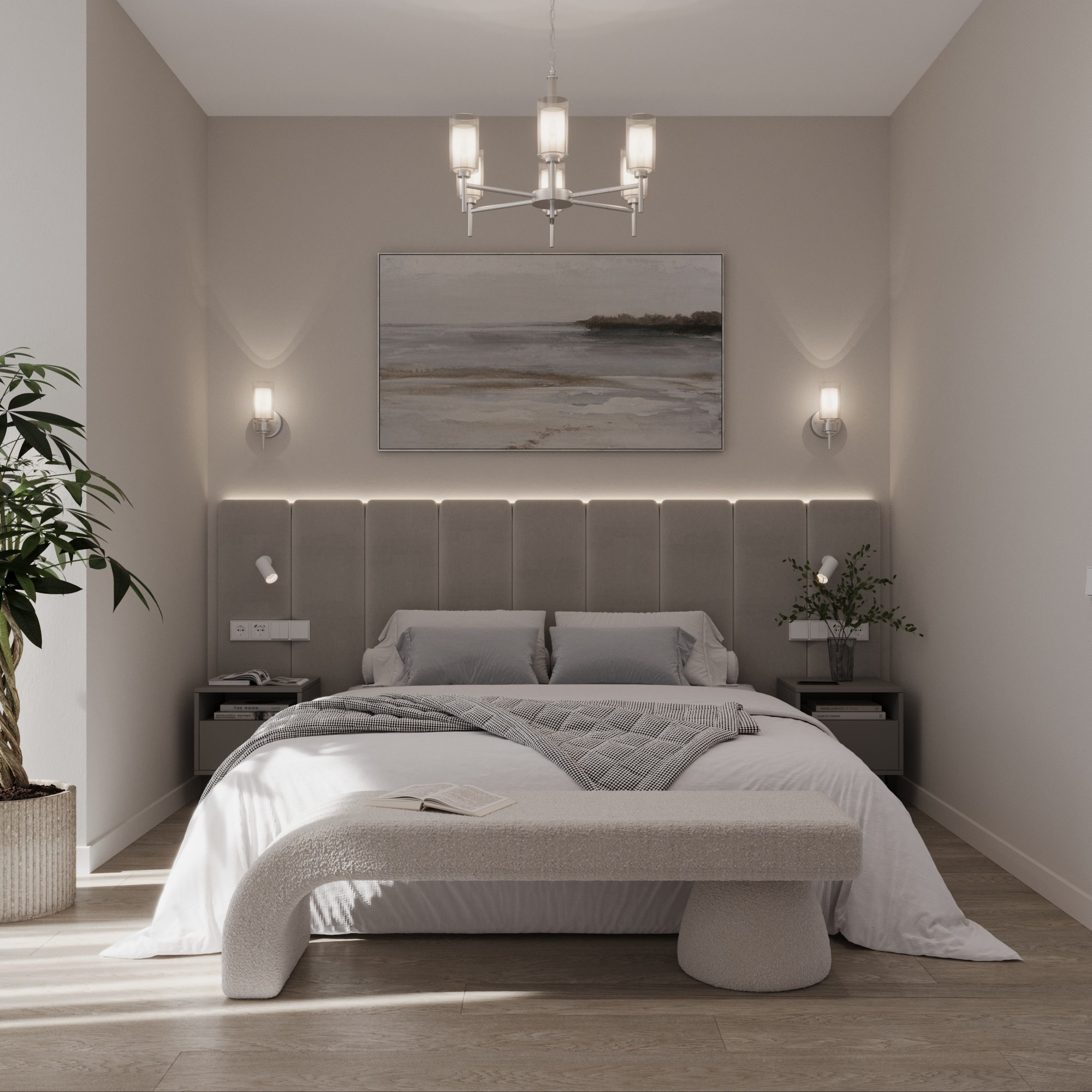 ЖК Крылатский, 68 м². Дизайнер интерьера LEVITSKAYA VIKTORIA