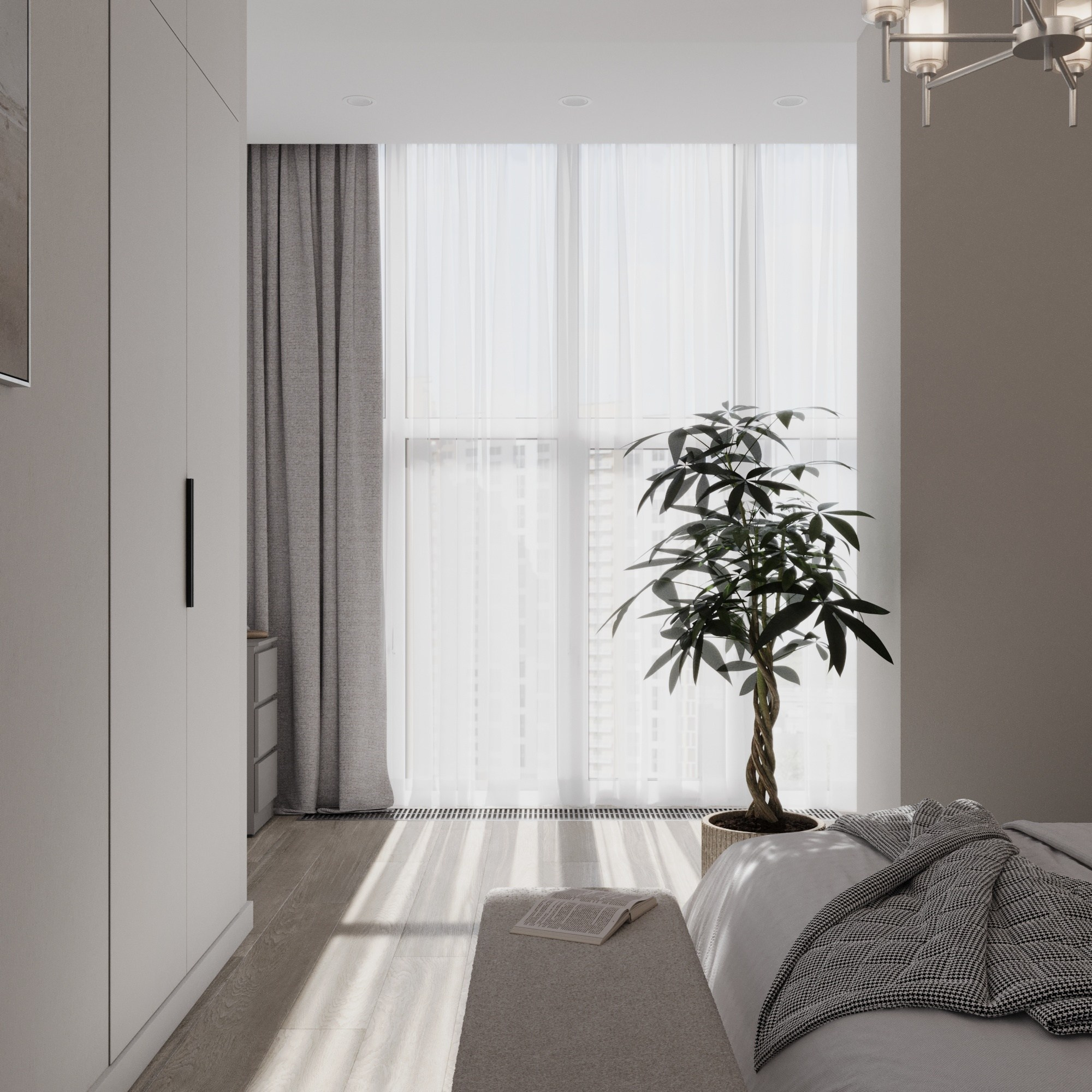 ЖК Крылатский, 68 м². Дизайнер интерьера LEVITSKAYA VIKTORIA