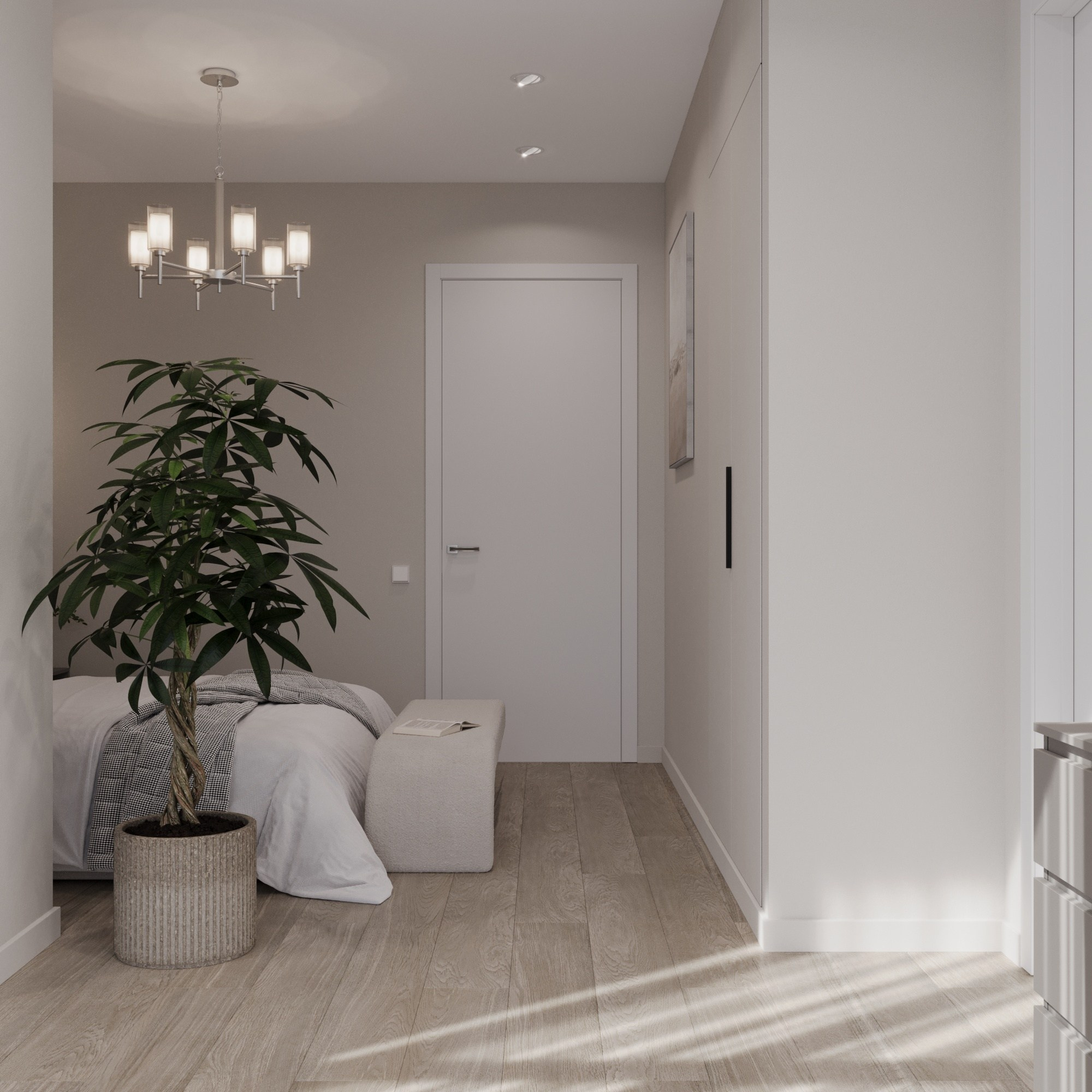 ЖК Крылатский, 68 м². Дизайнер интерьера LEVITSKAYA VIKTORIA