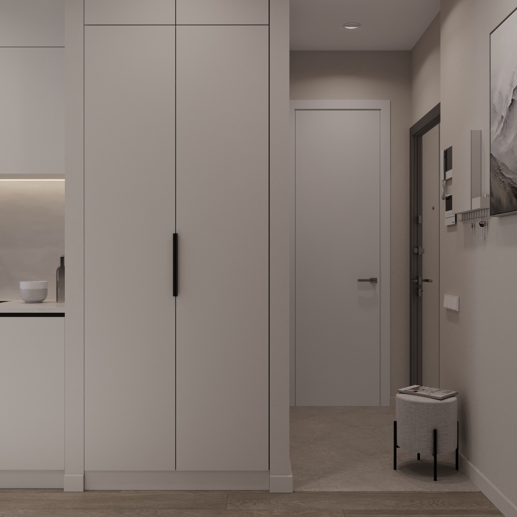 ЖК Крылатский, 68 м². Дизайнер интерьера LEVITSKAYA VIKTORIA