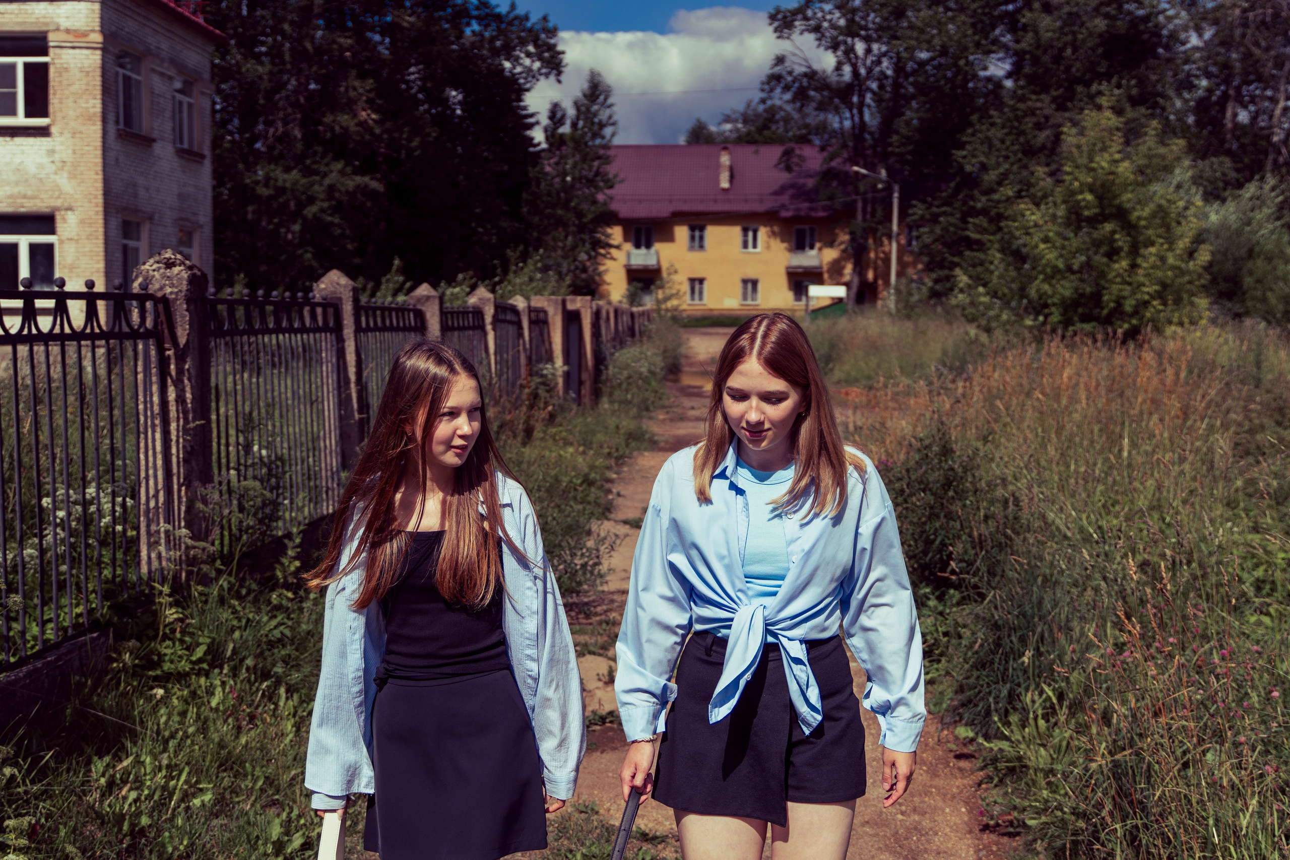 Портреты: Диана & Елизавета. Фотограф Пикалево, Бокситогорск, Тихвин