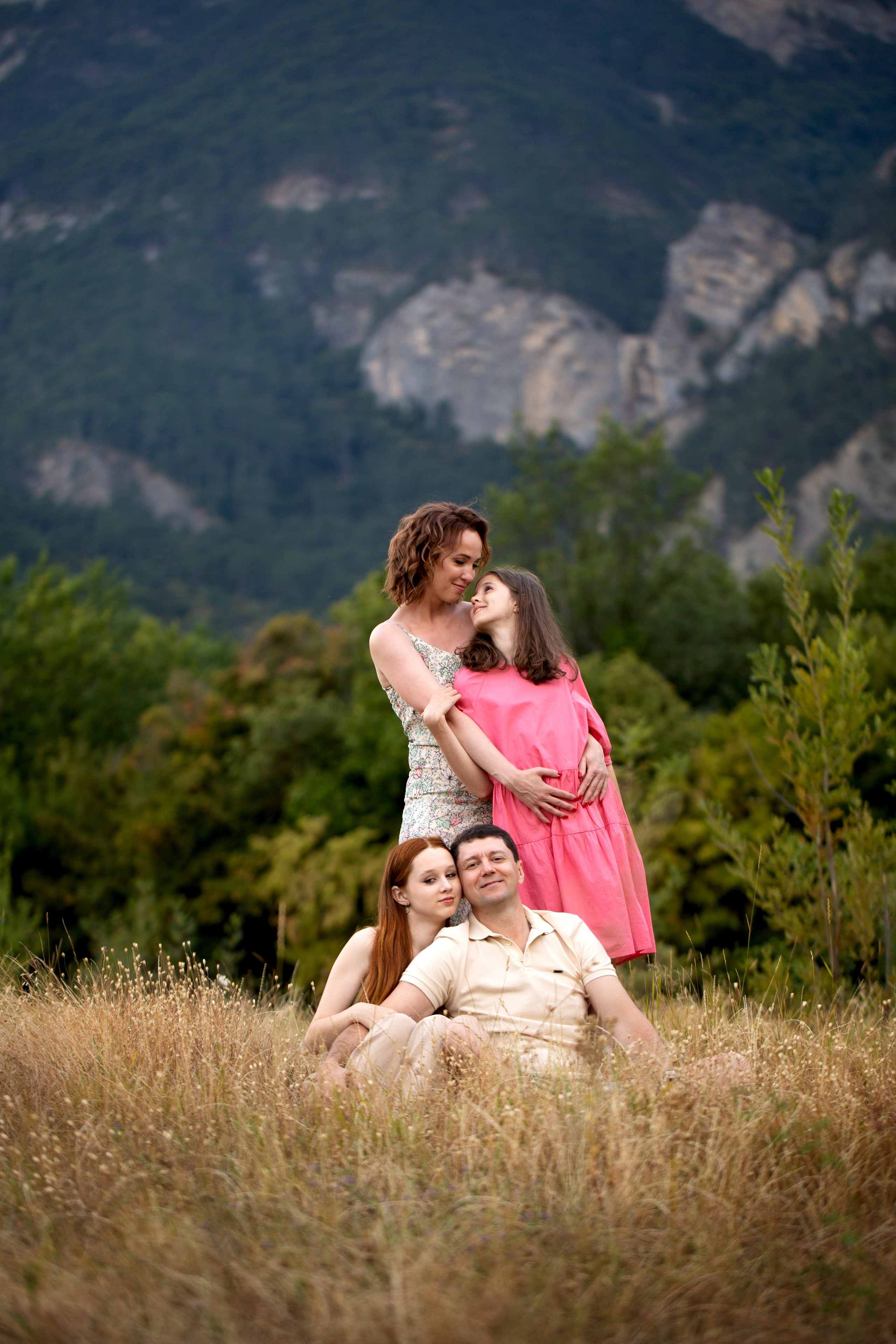 Семейные фото. Семейный и детский фотограф Ansi Bay