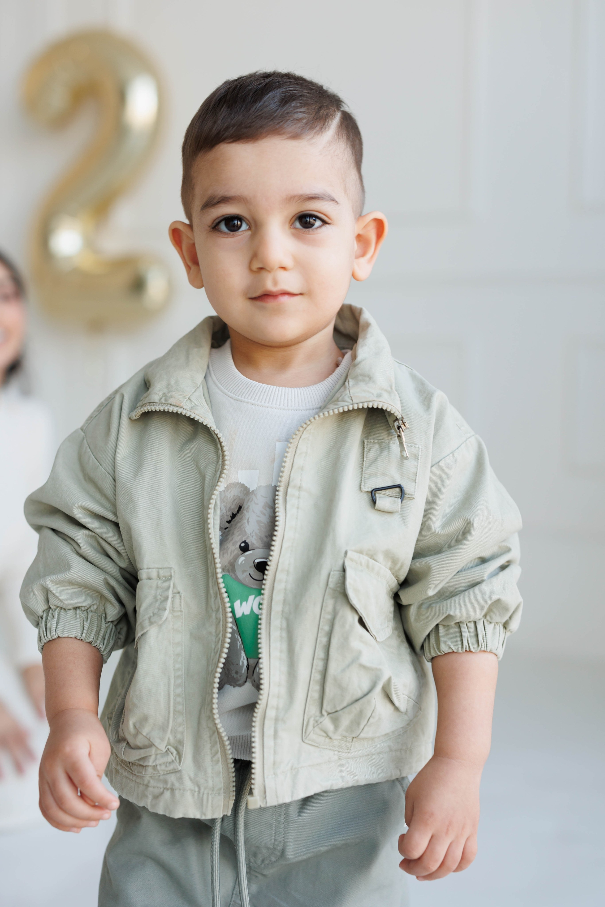 В студии. Аксанна Аракелян