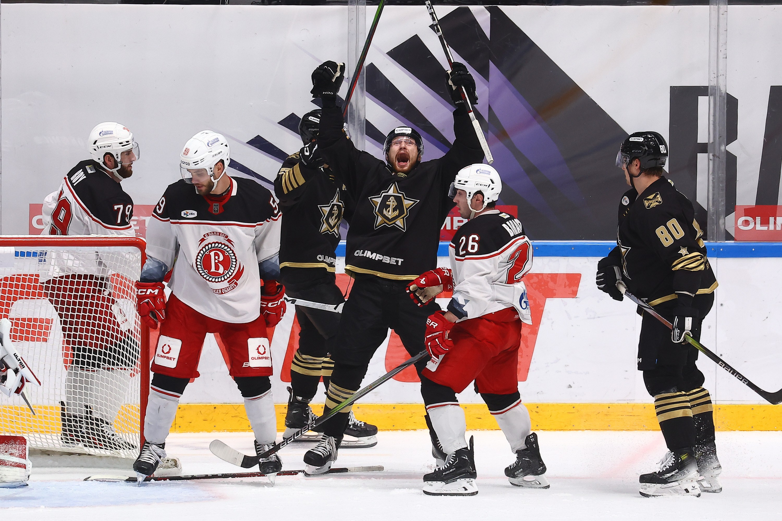 «Адмирал» сезон 2024/2025. Репортажный фотограф во Владивостоке