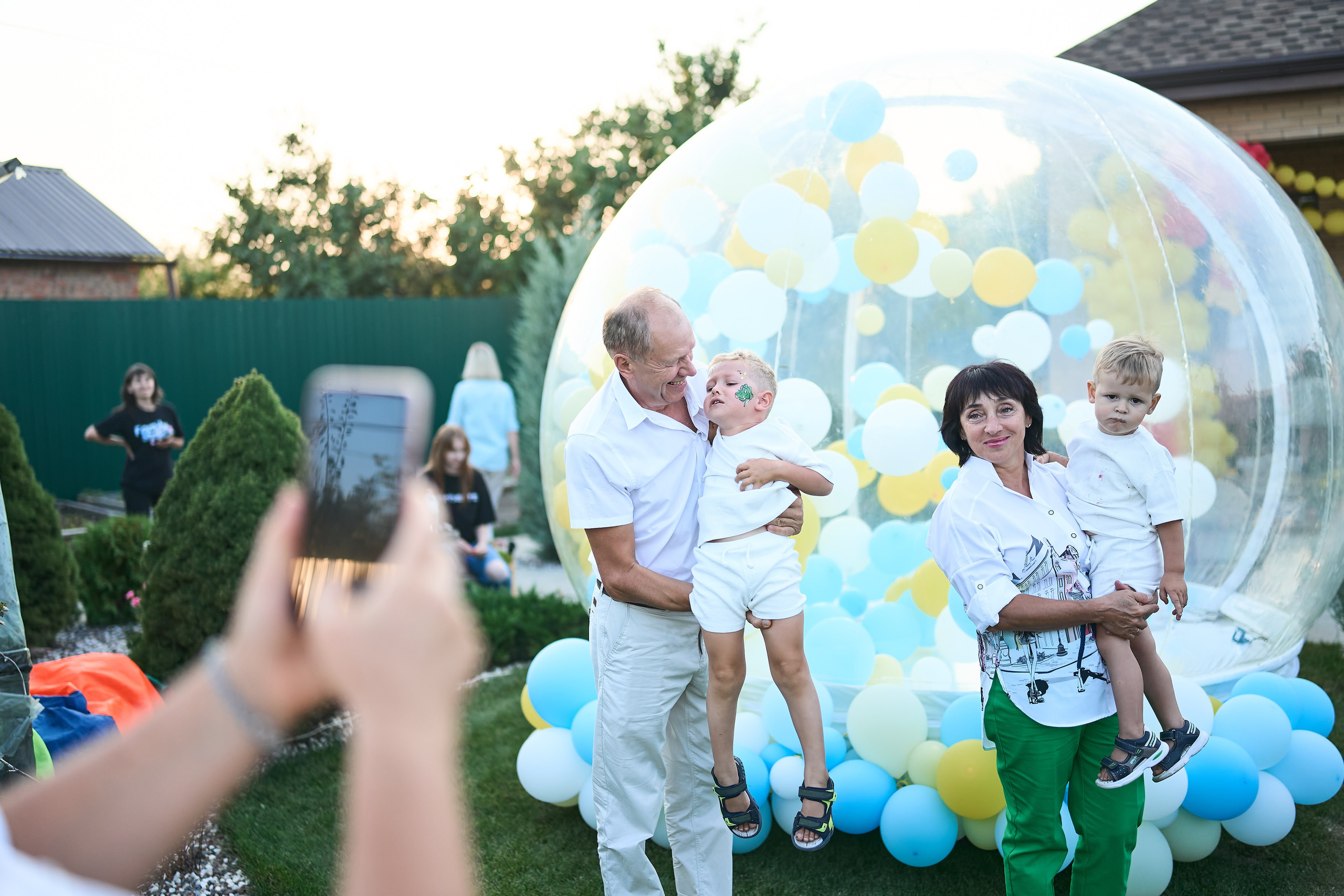 Детский ДР. Фотограф Олег Сотник