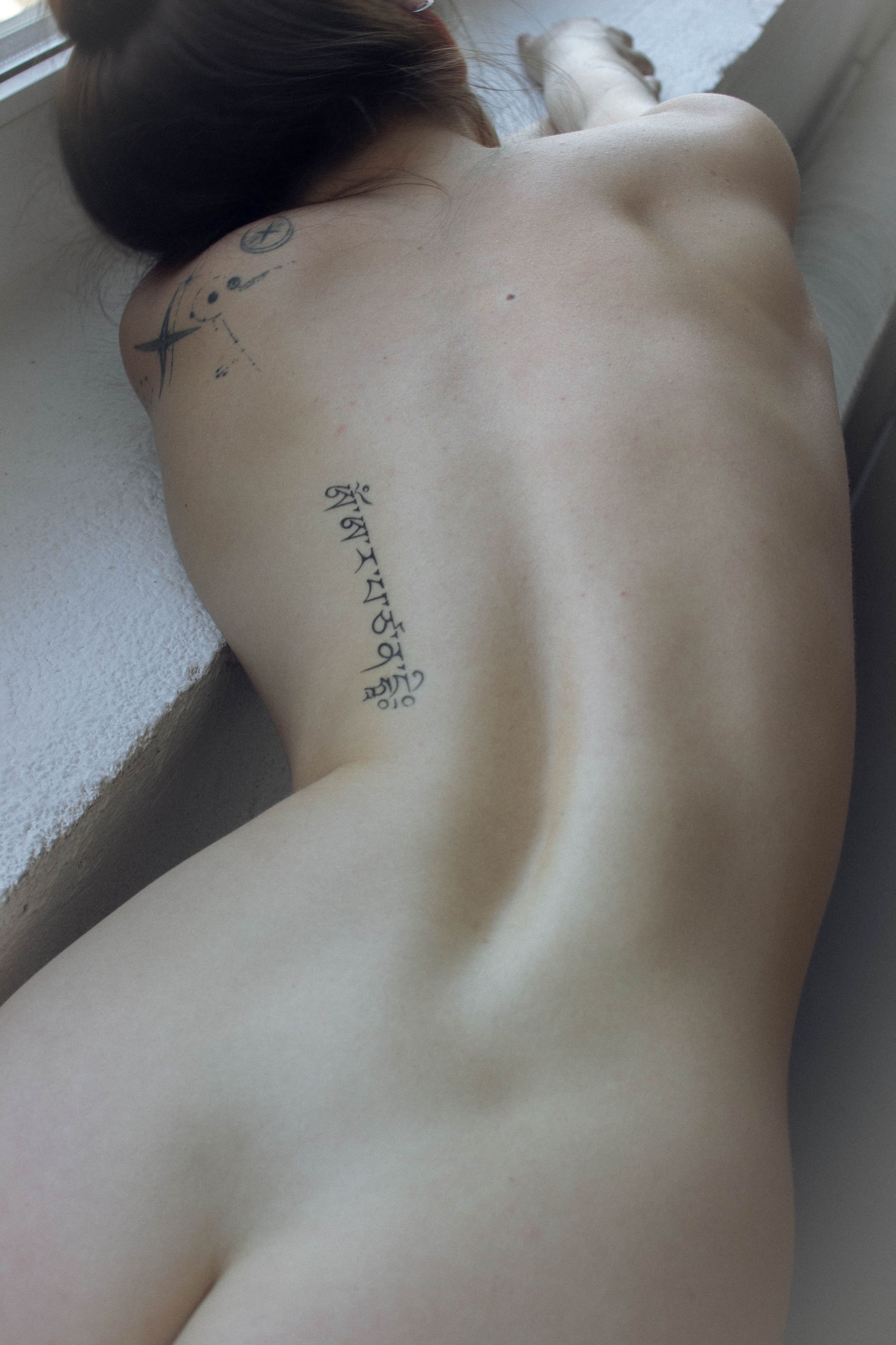 Anya (nu workshop). Daria Y. Фототерапия │ Санкт-Петербург