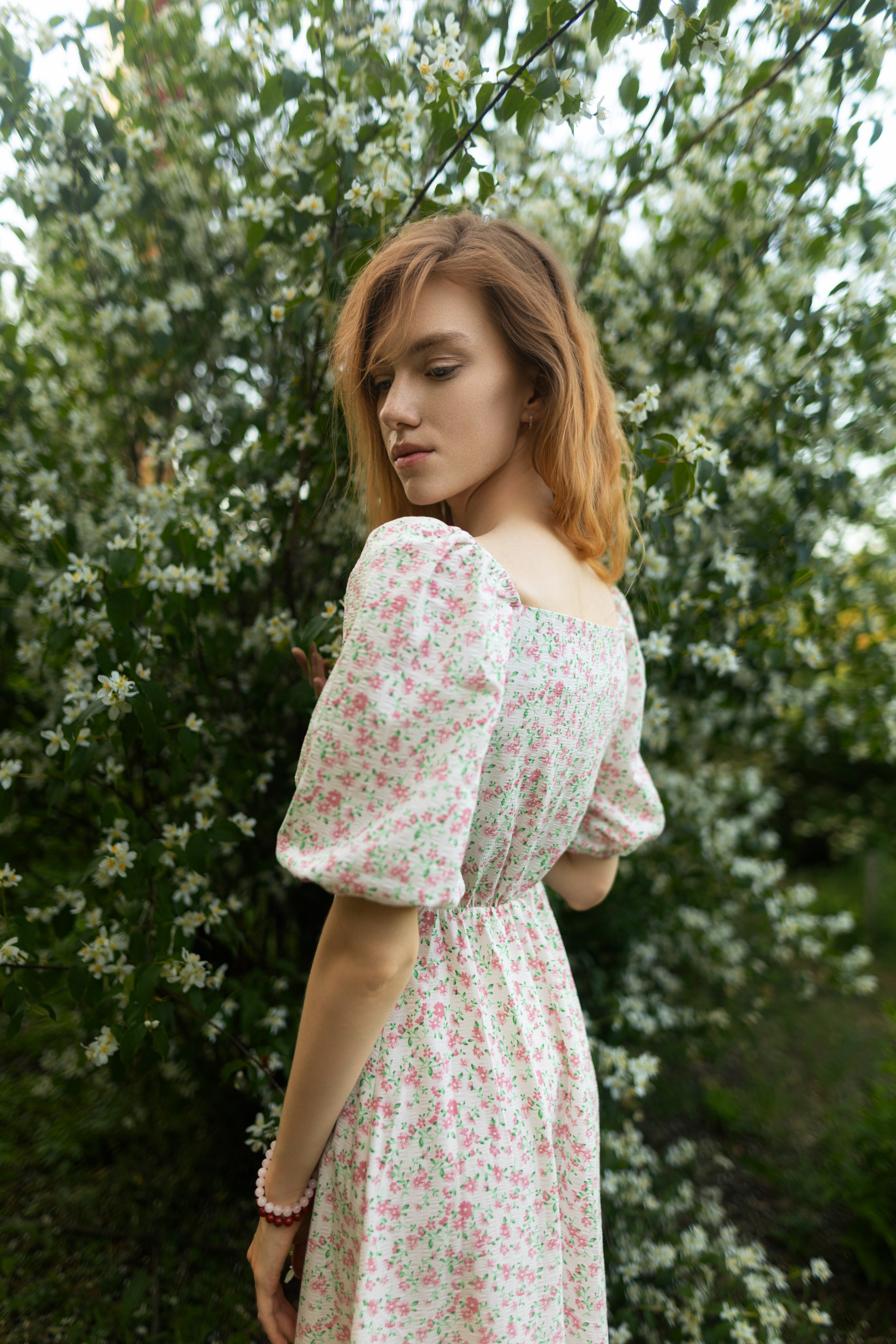 Фотосет с Дарьей в ботаническом саду в формате для «себя». Дмитрий Шульгин, портретный фотограф в Воронеже