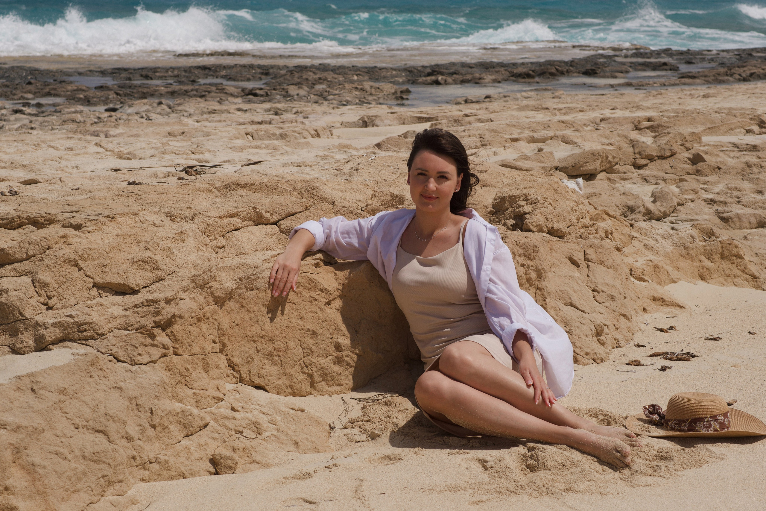 Ekaterina. Egypt. Portrait photographer Olga Prokopova based in Budapest