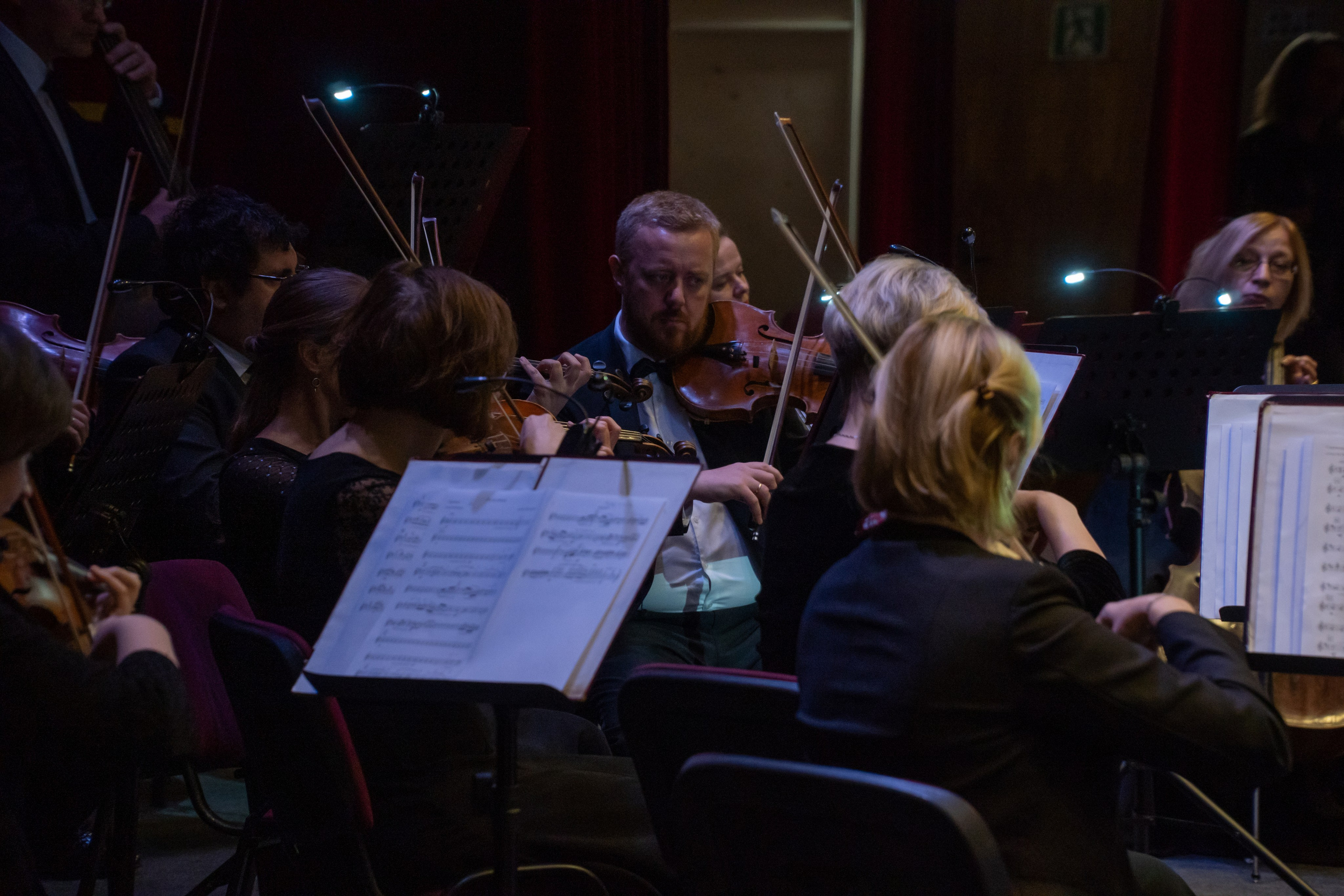 Съёмка концерта Домисольки с оркестром. «Студия DRONAVT`s» — видеосъёмка и фотография г. Москва