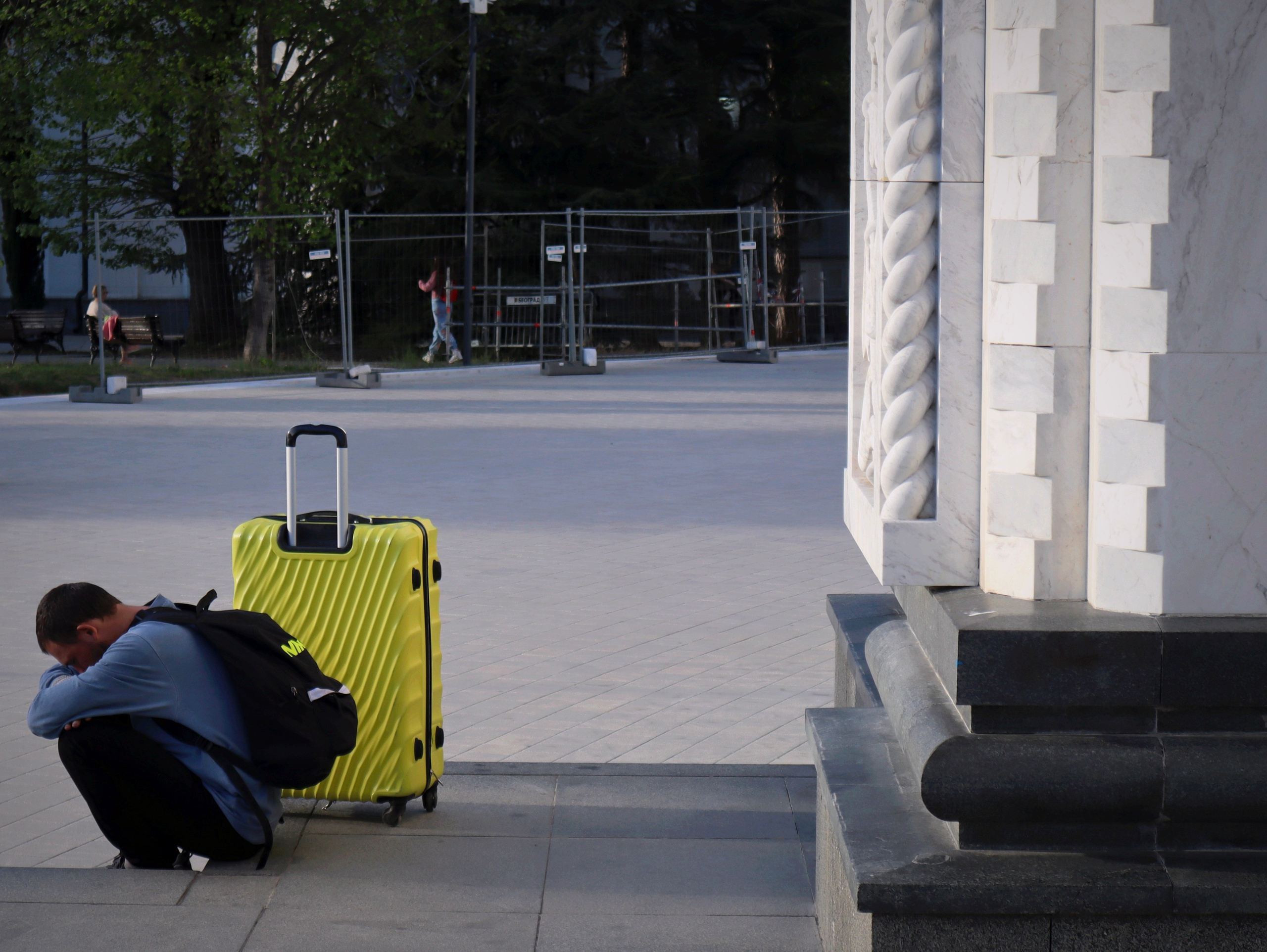 Travel photographer Ksenia