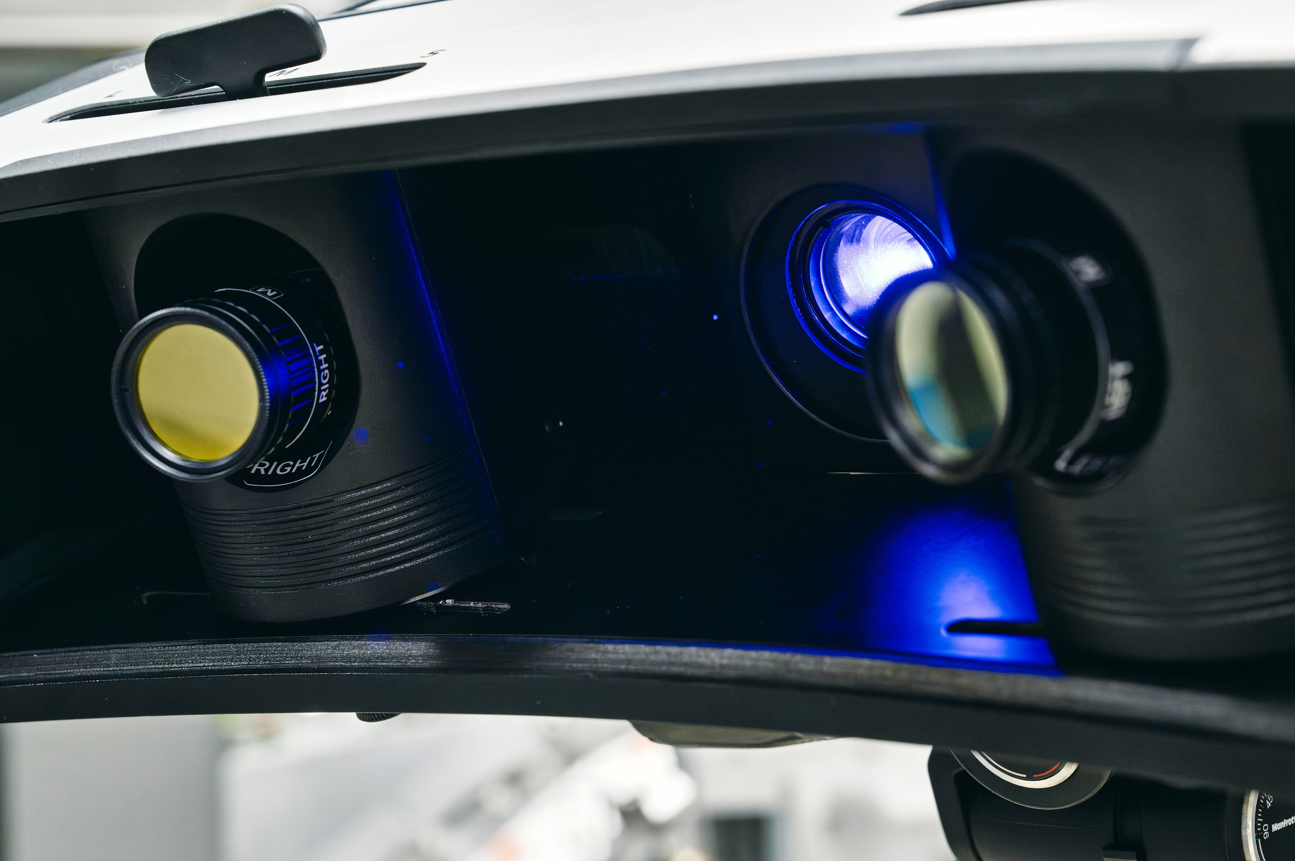 Метрологический 3D-сканер PRO II. Фотограф Юсов Александр