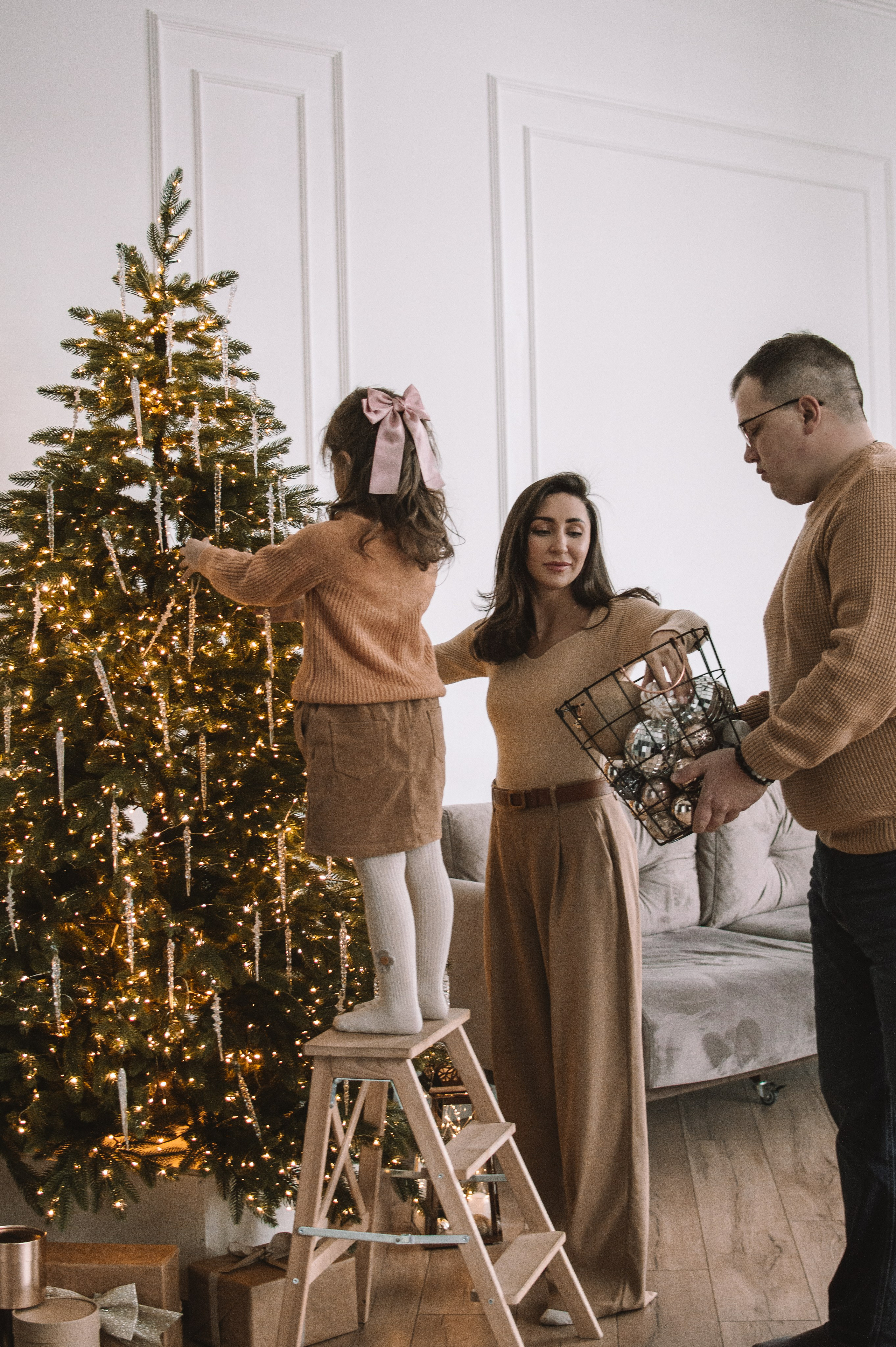 Новогодние. Портретный и семейный фотограф в Екатеринбурге Мария Чахеева