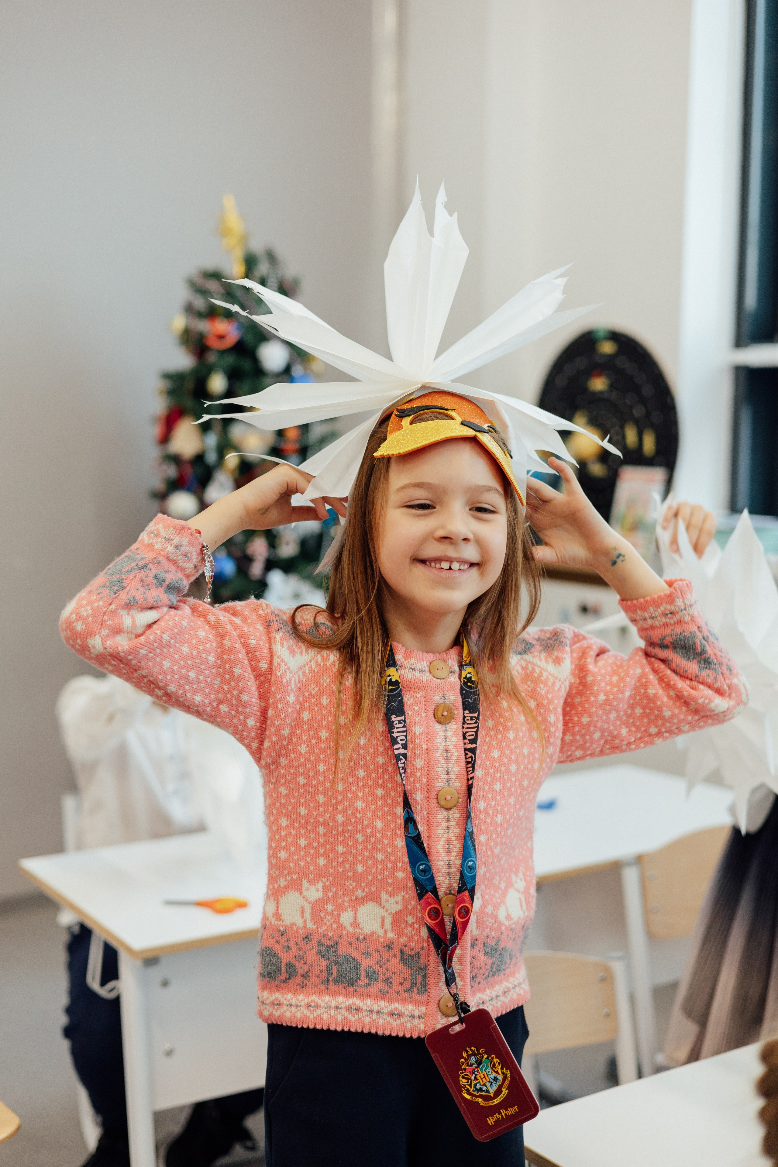 Школьный новогодний праздник. Психолог, фотограф Мария Черницкая