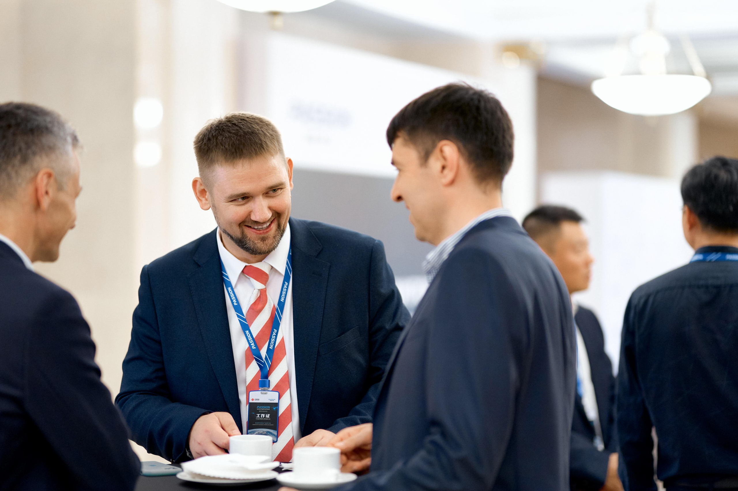 Запуск продуктов PASSION, г. Москва