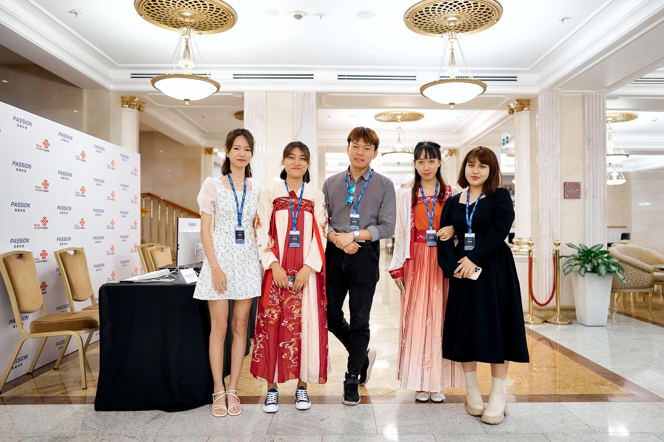 Запуск продуктов PASSION, г. Москва