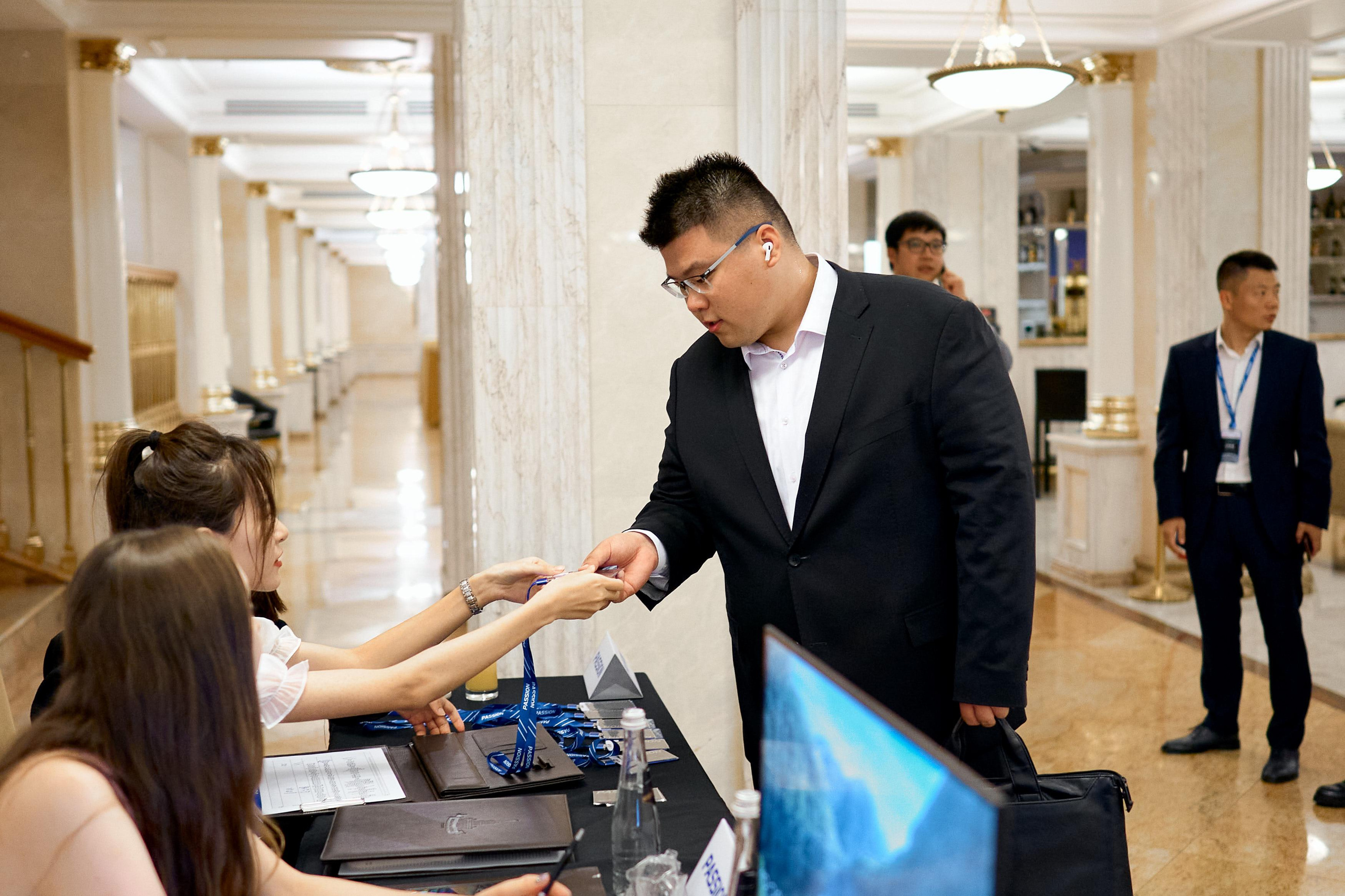 Запуск продуктов PASSION, г. Москва