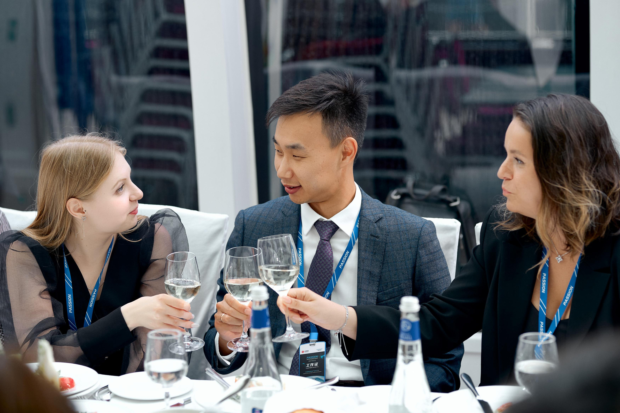 Запуск продуктов PASSION, г. Москва