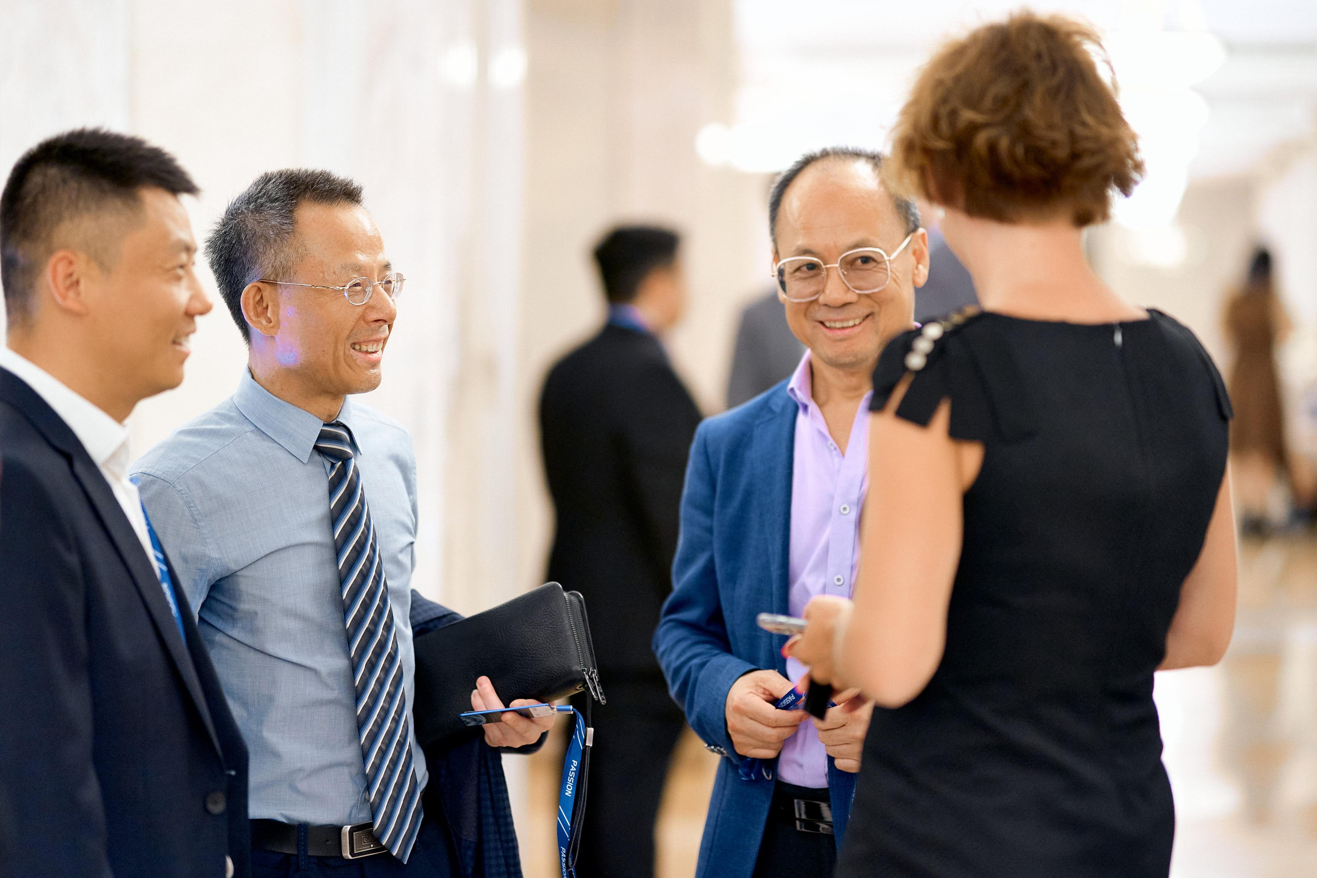 Запуск продуктов PASSION, г. Москва