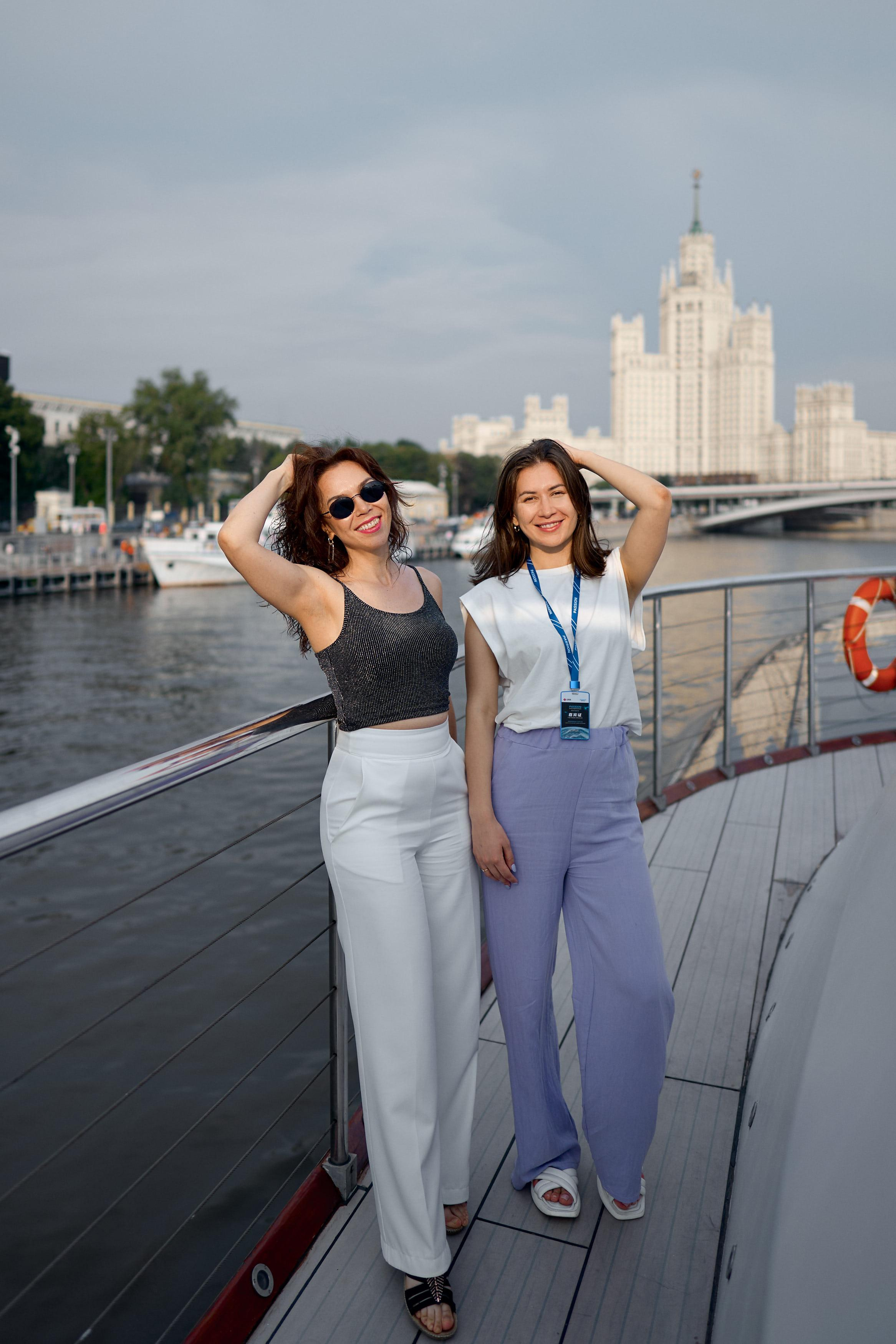 Запуск продуктов PASSION, г. Москва