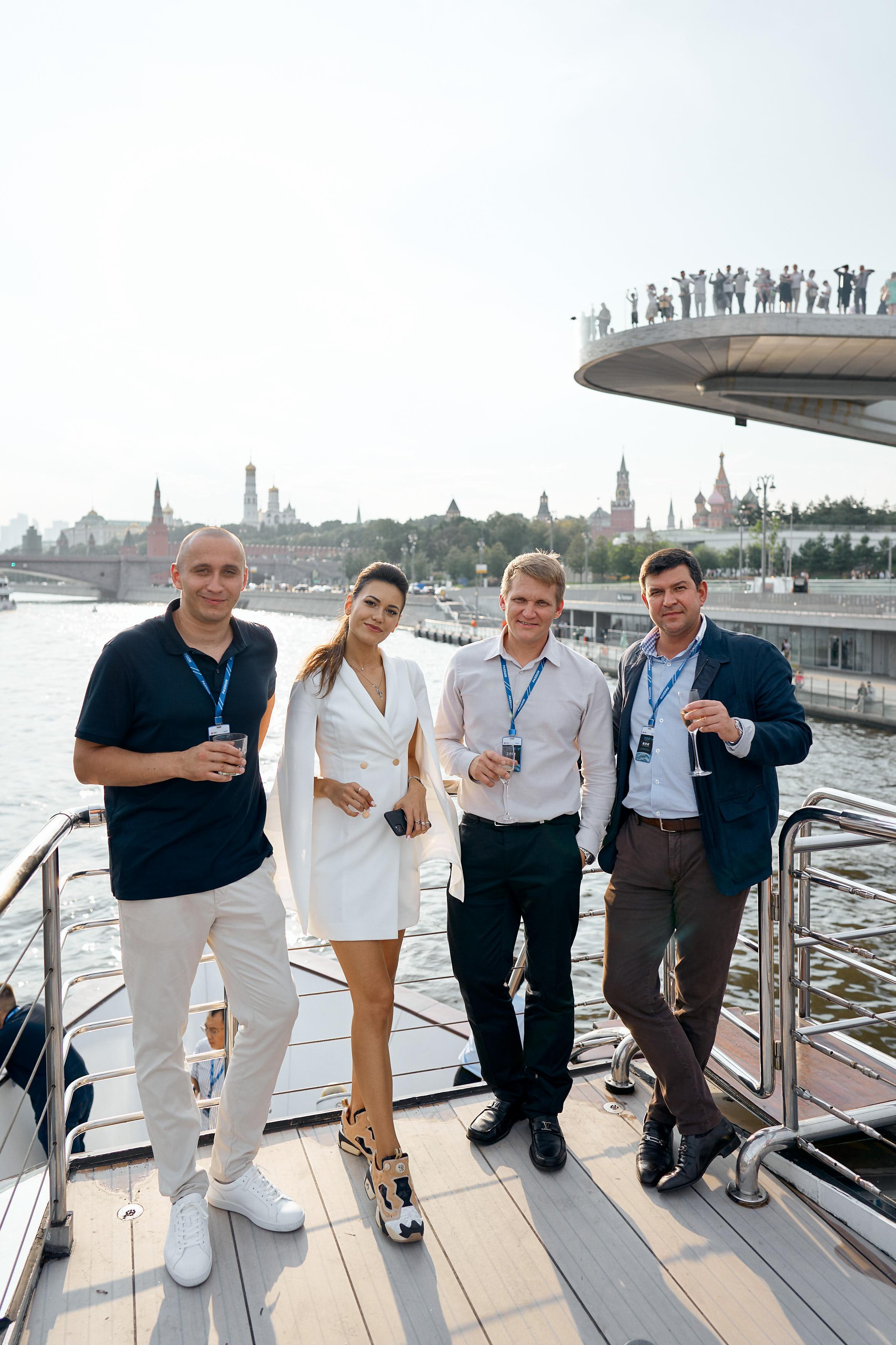 Запуск продуктов PASSION, г. Москва