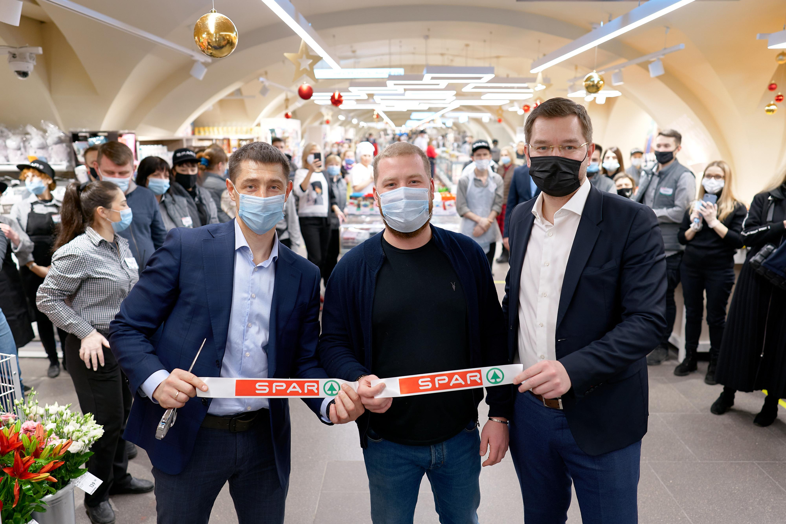 Открытие EUROSPAR, Санкт-Петербург