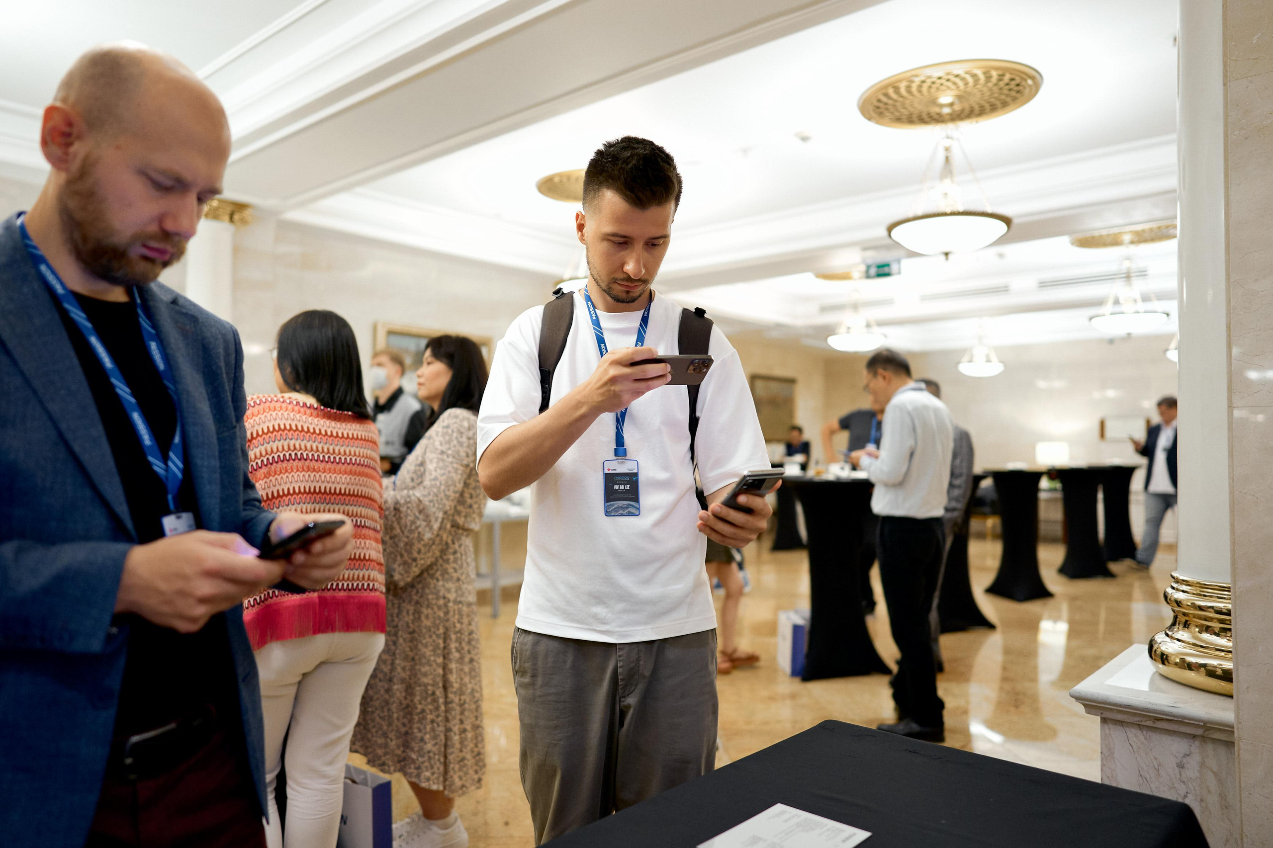 Запуск продуктов PASSION, г. Москва