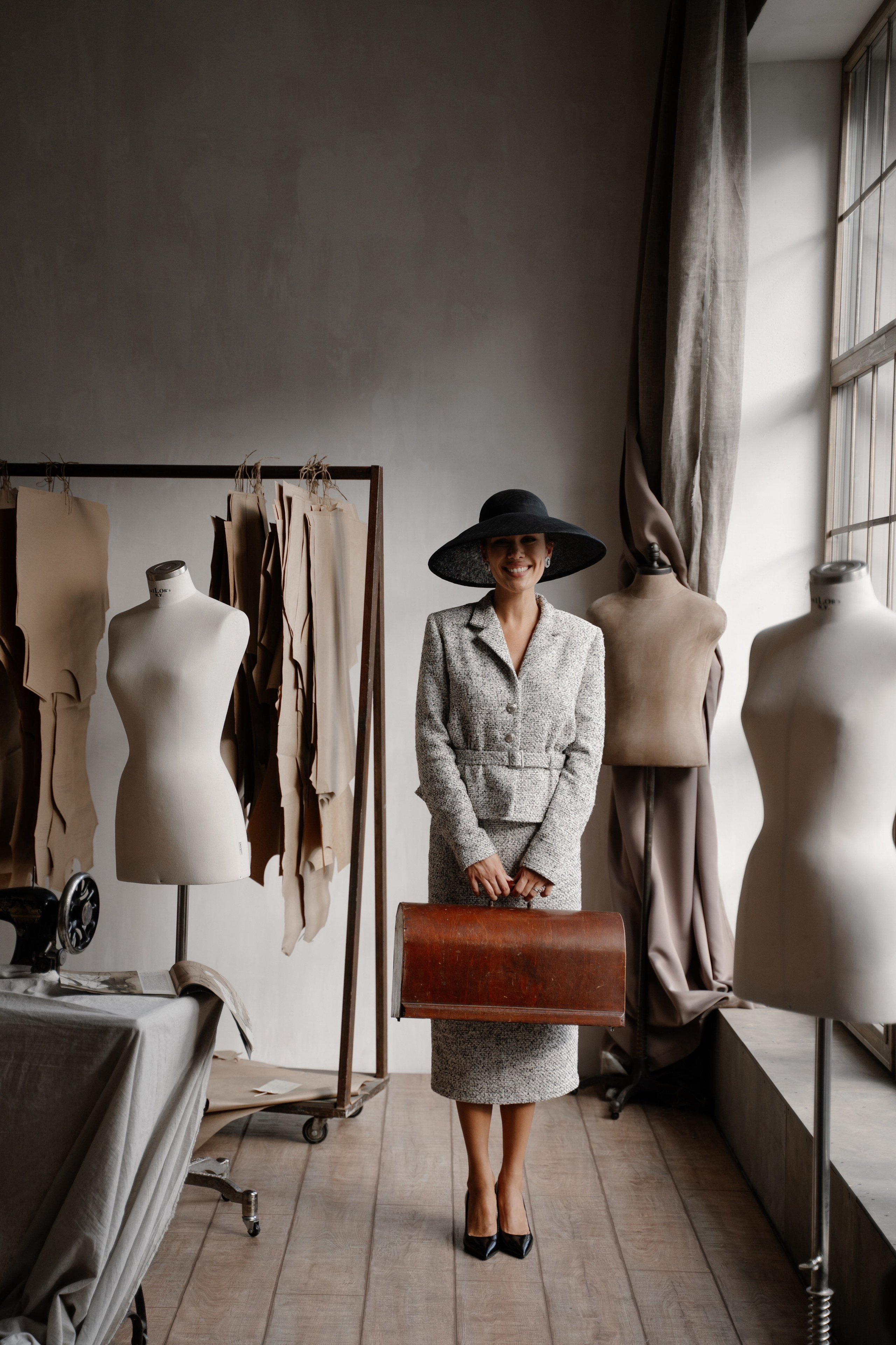 Создавая искусство. Портретный фотограф в Москве