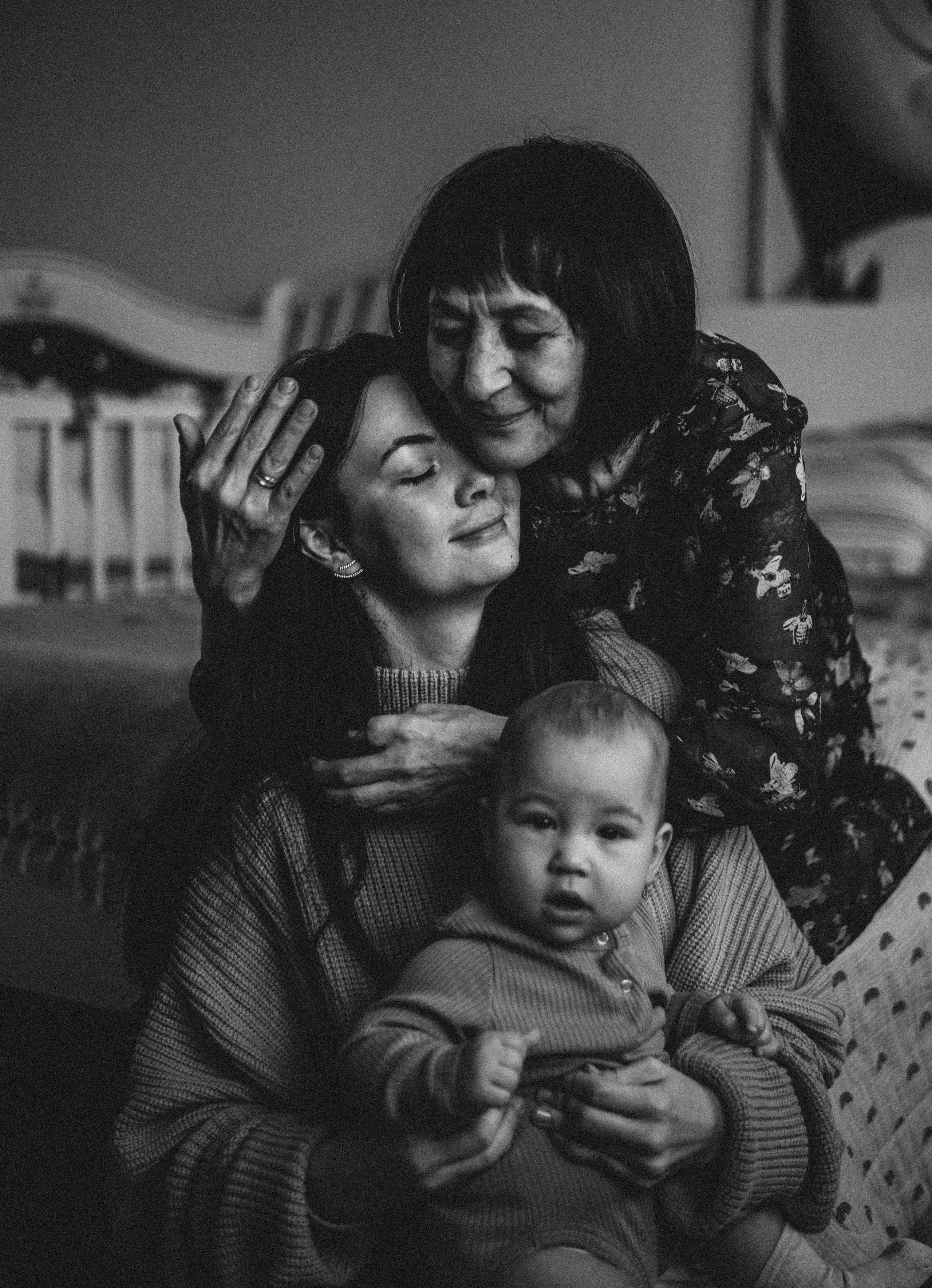 Про маленького Сашу. Фотограф Алевтина Матешук