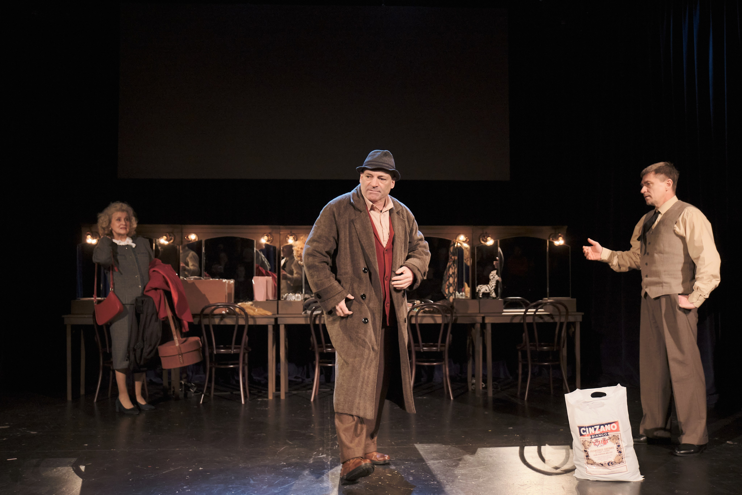 Театральная фотосъемка спектакля Джинджер и Фред