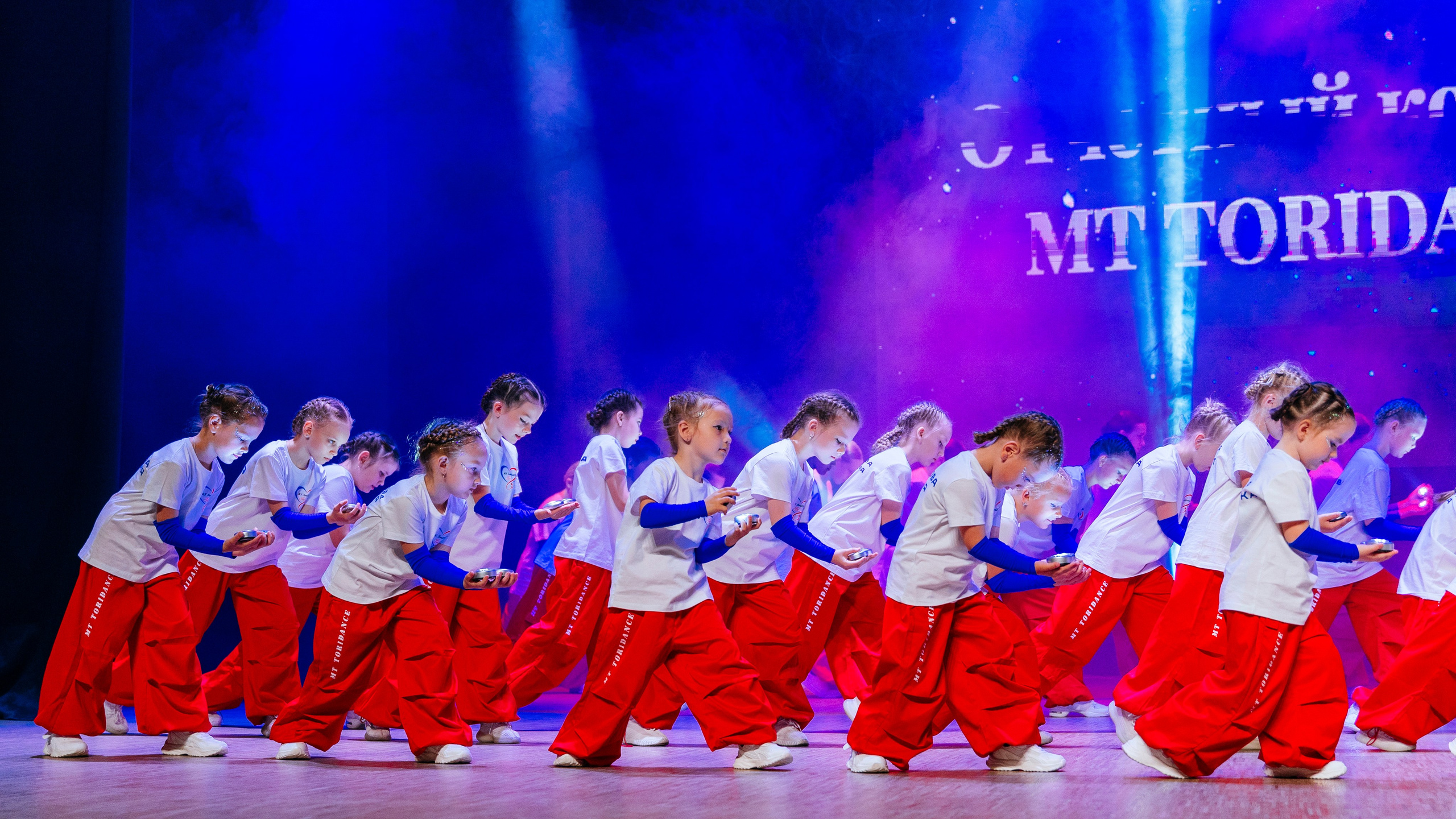 Съёмка отчетного концерта ToriDance. Фотограф Сергей Дружков (Воронеж / Липецк)