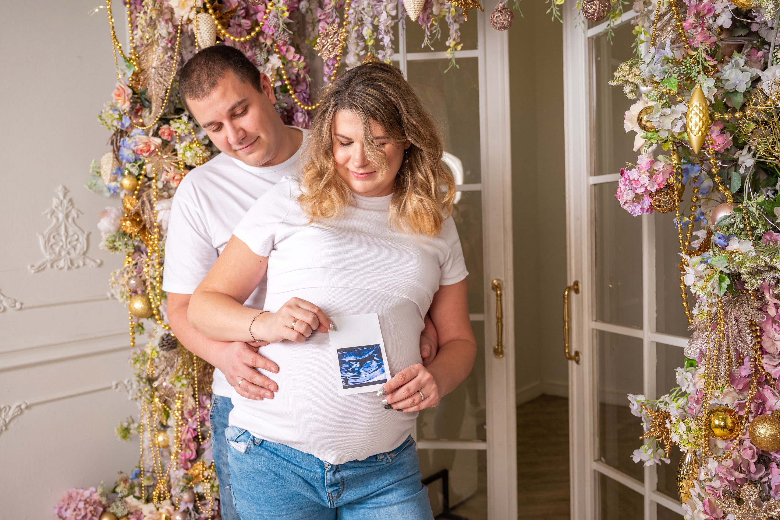 New Year's photo shoot. Photographer Irina Khorosheva