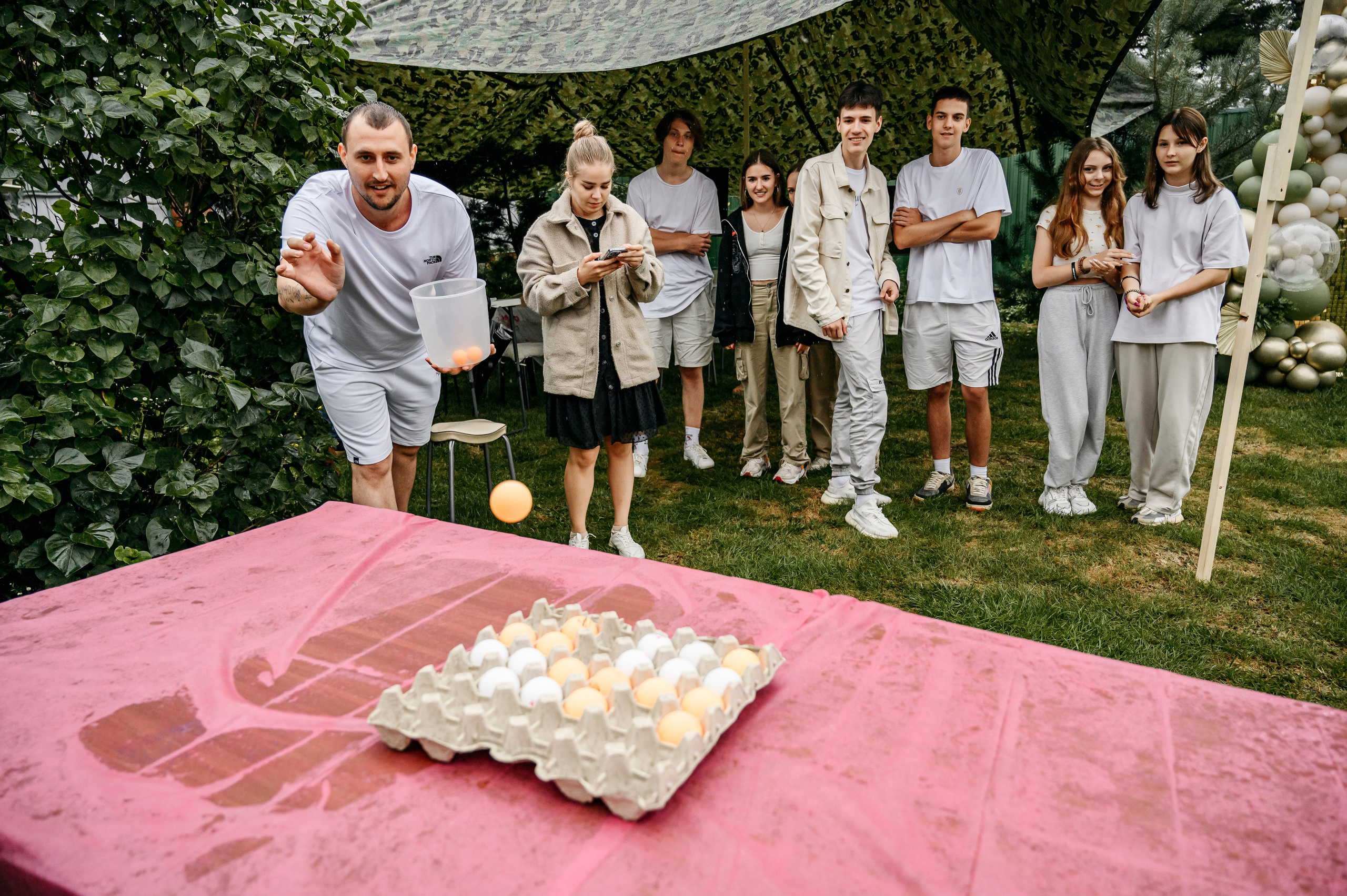 Ника. Пенная вечеринка с бассейном. Фотограф Владивосток. Игорь Кирсанов