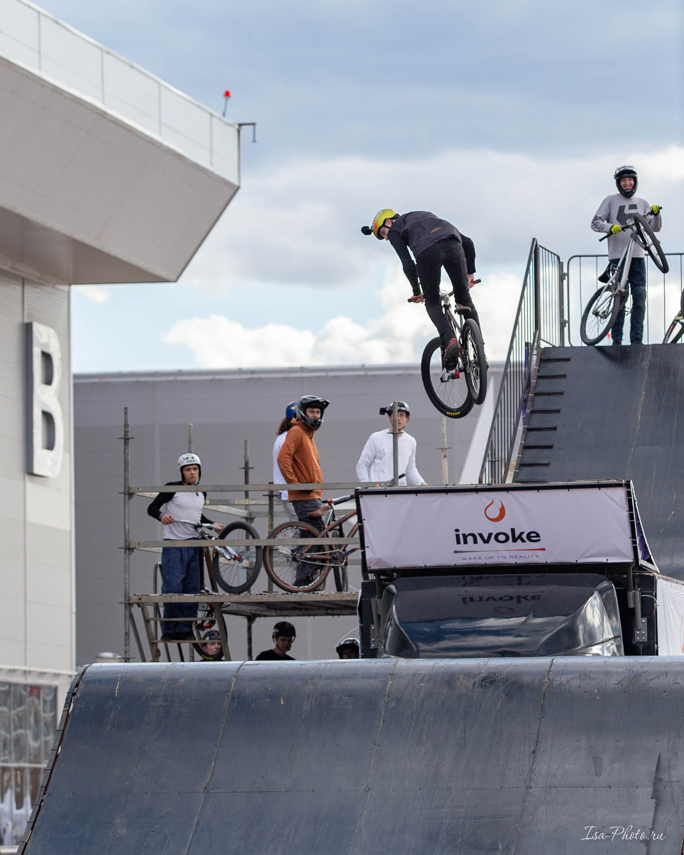 BMX на выставке «Велокульт» парк Патриот. Репортажный фотограф в Москве