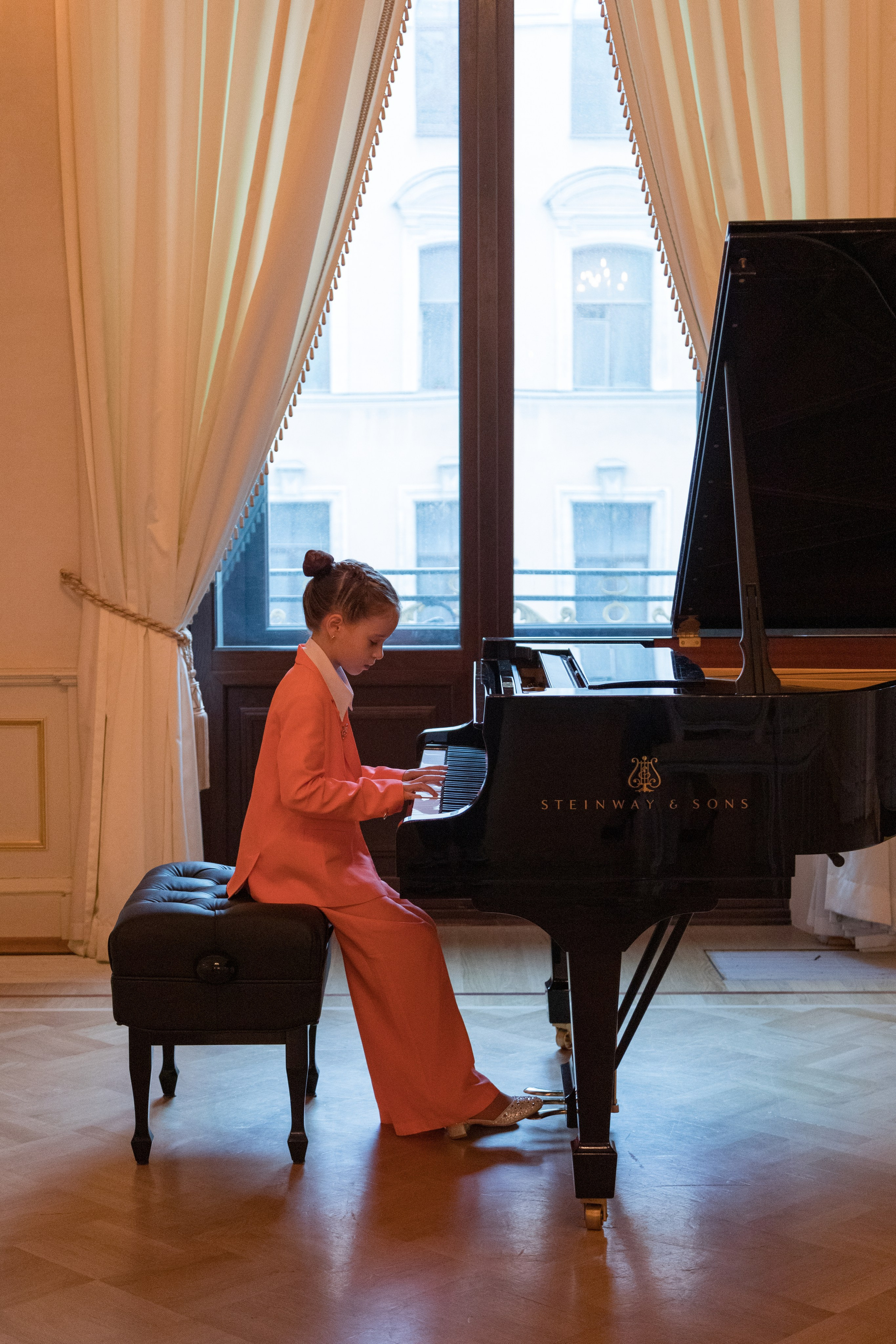 Концерт фортепианной музыки. Особняк Мясникова. Детский и контент фотограф Надя Волкова Санкт-Петербург