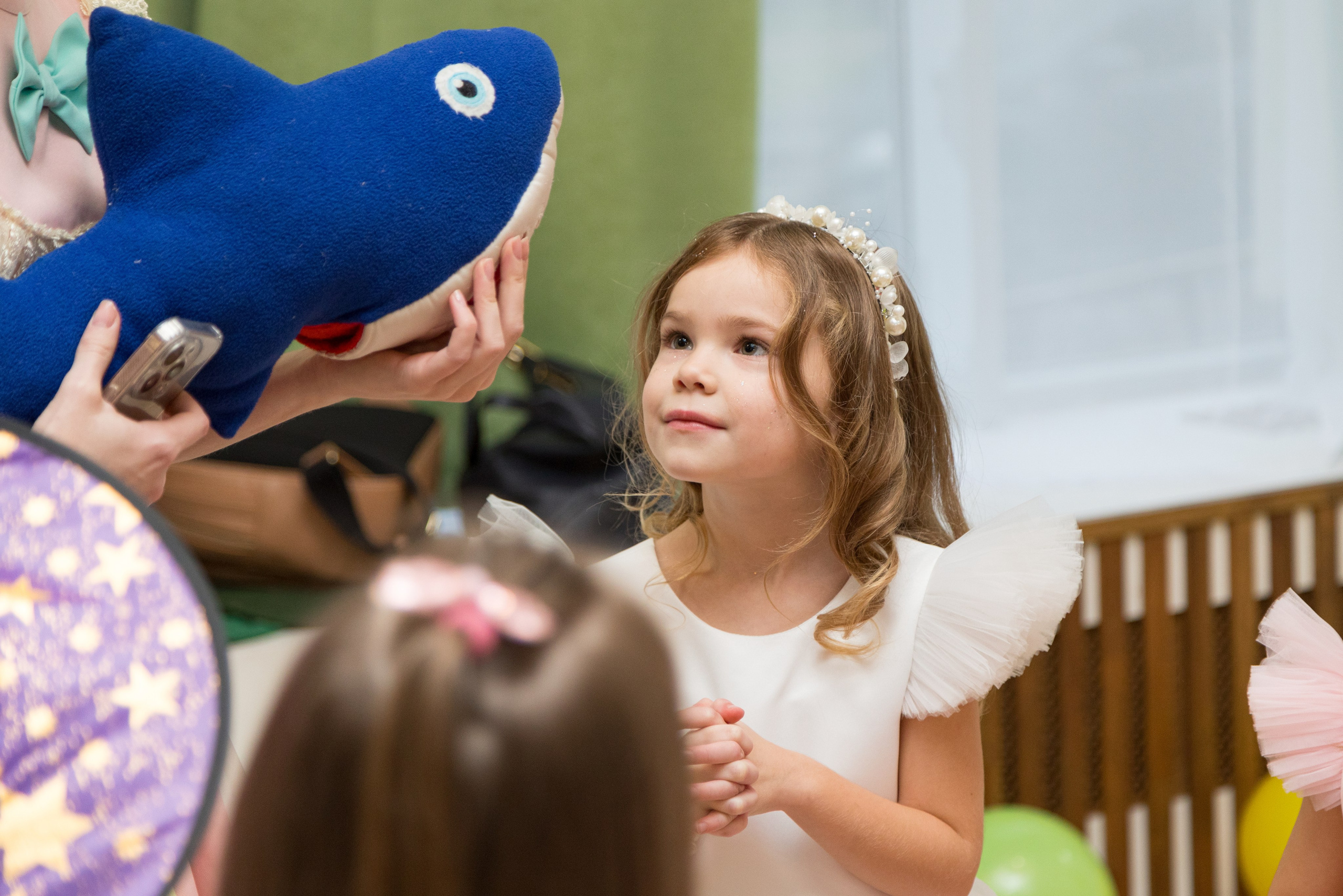 День рождения Василисы в Avocado friends, 6 лет. Детский и контент фотограф Надя Волкова Санкт-Петербург
