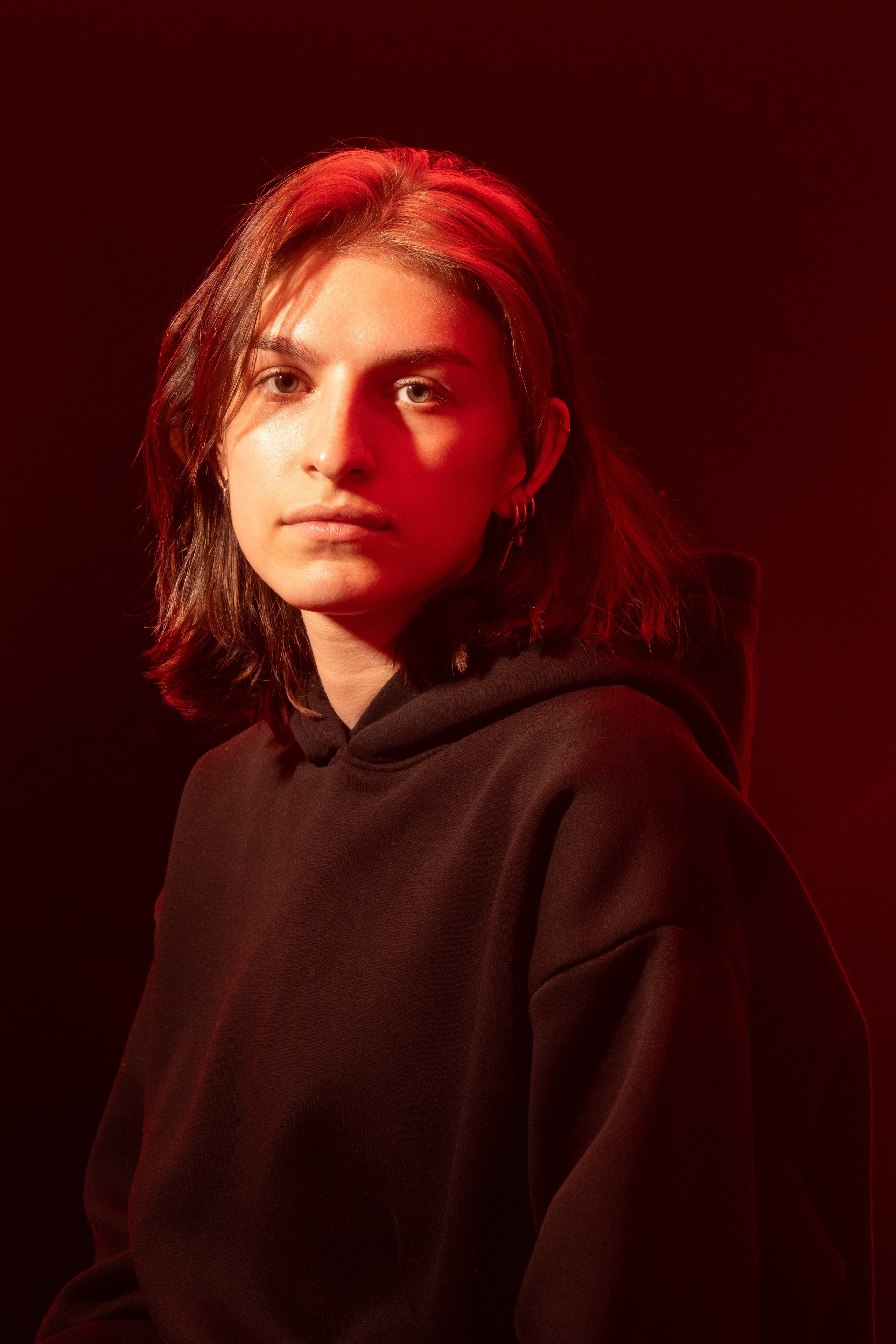 Цветной портрет. Ожерельев Лев