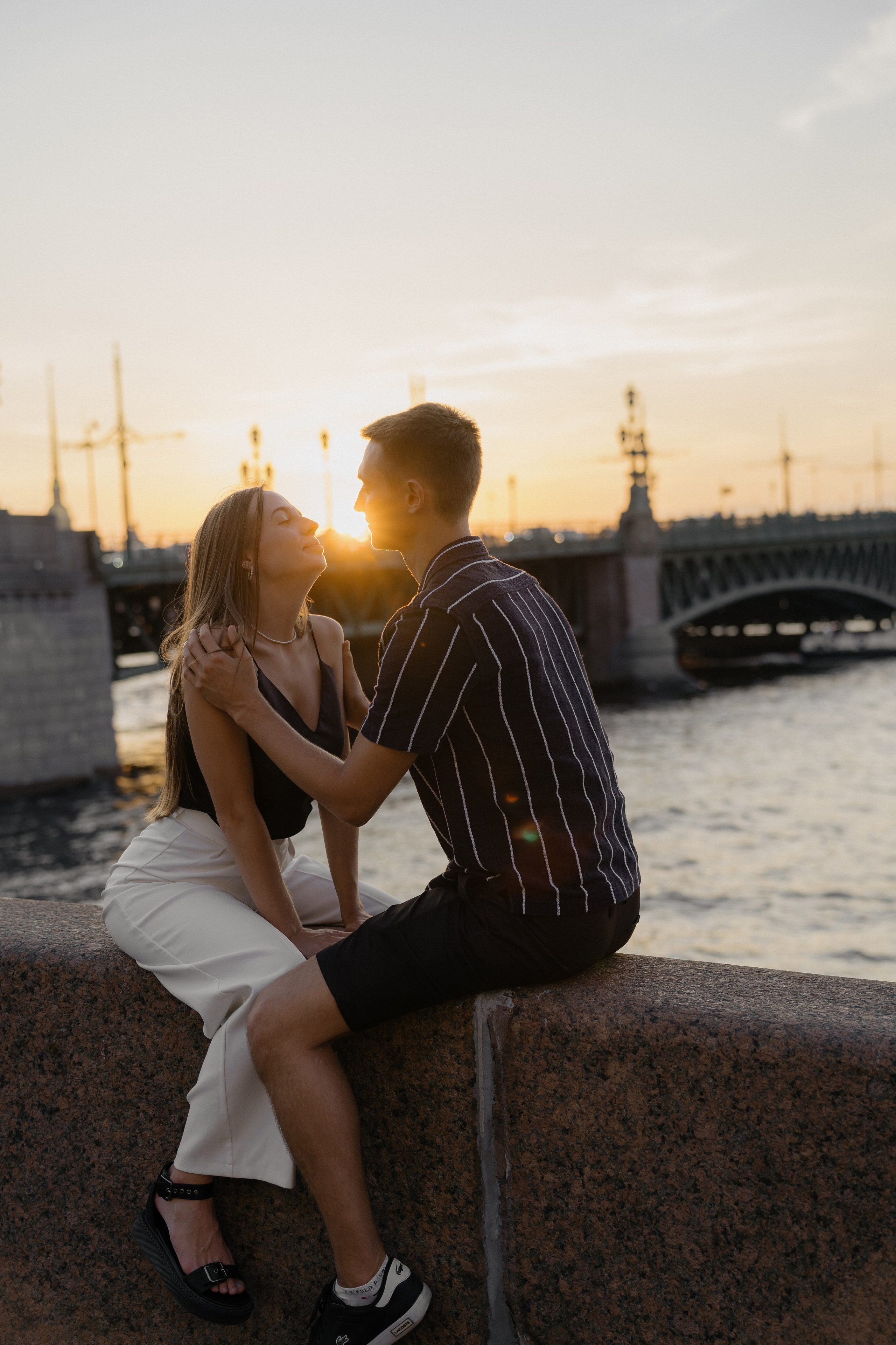 Миша и Ирина. Свадебный фотограф в Санкт-Петербурге Саша Колоцей