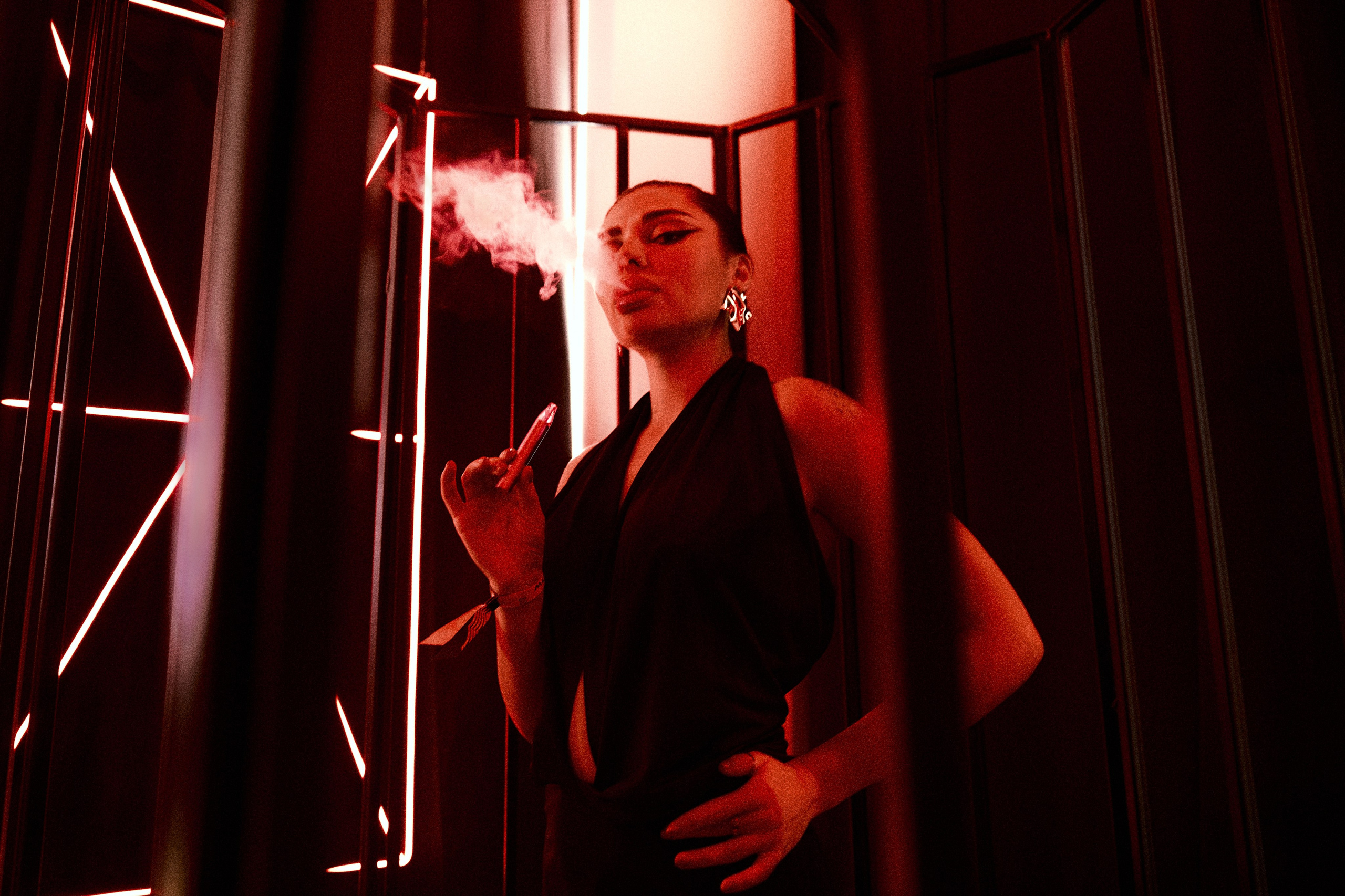 Vape club show reportage. Репортажный фотограф, портретный фотограф  г. Москва