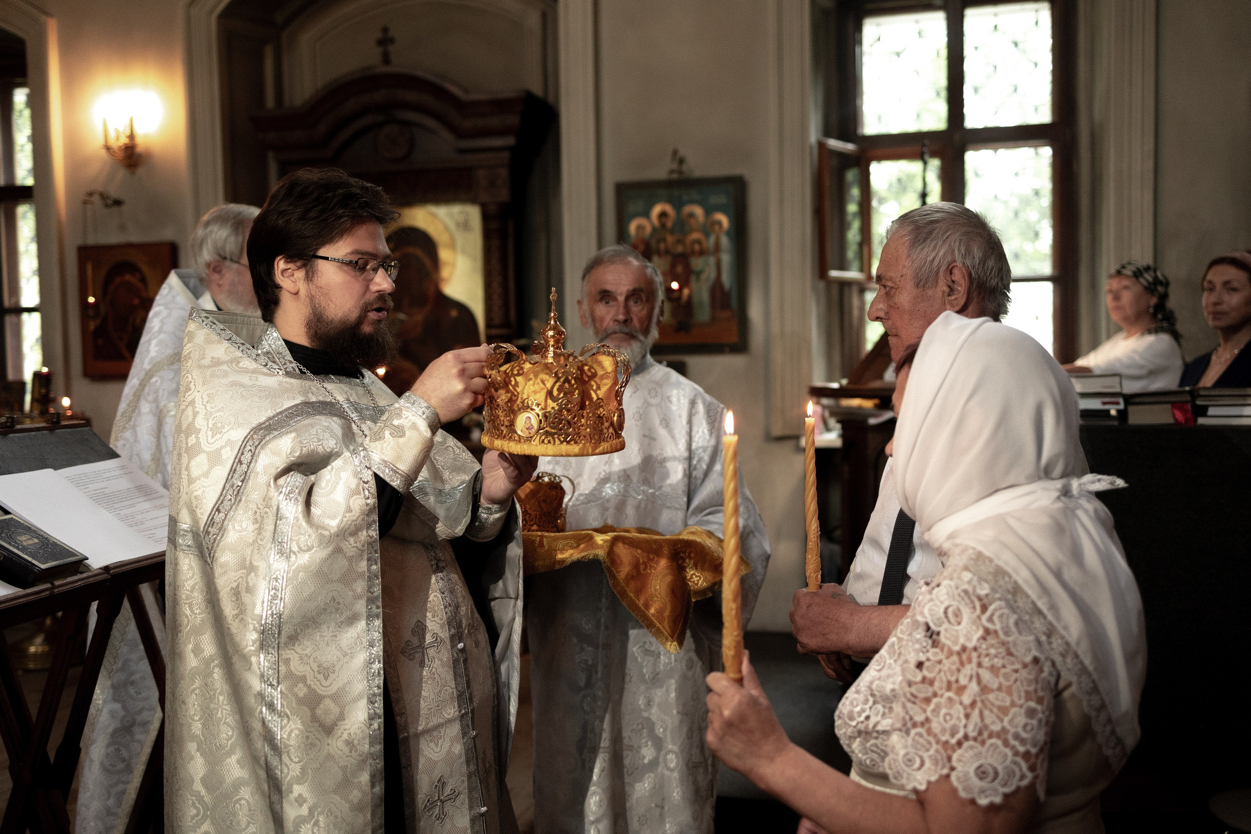 Таинство: Венчание. Репортажный фотограф, портретный фотограф  г. Москва